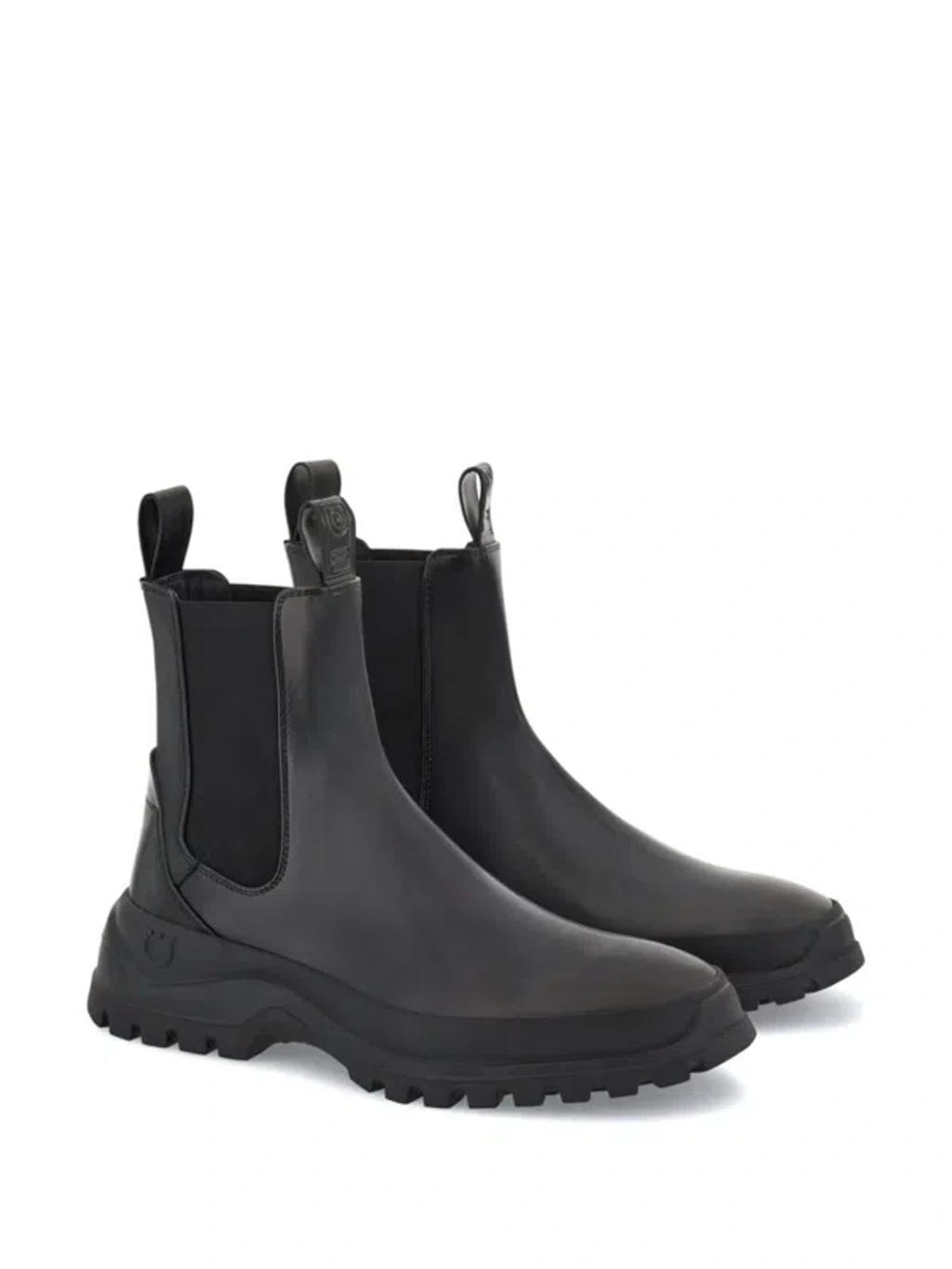 FERRAGAMO Chelsea Boots In Black Product Image