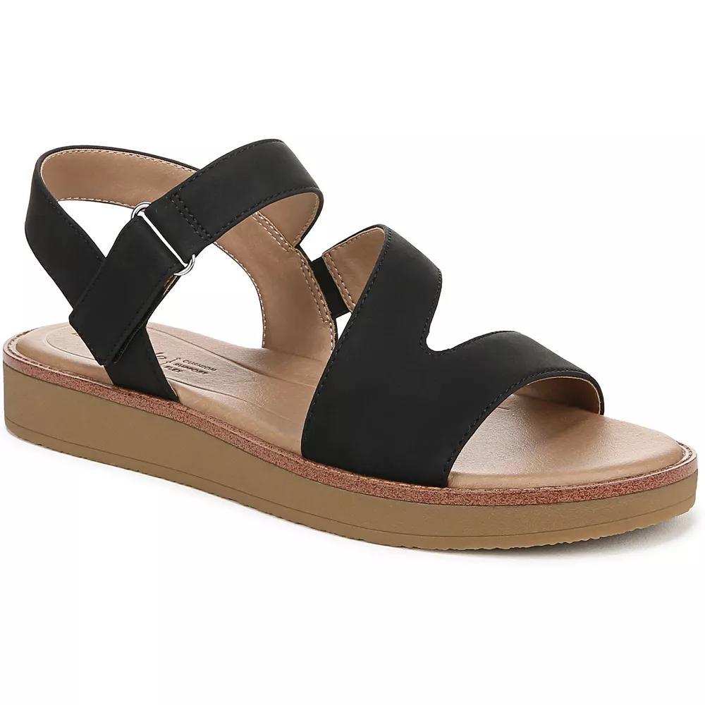 LifeStride Waverly Women's Platform Sandals, Size: 10, Black Product Image