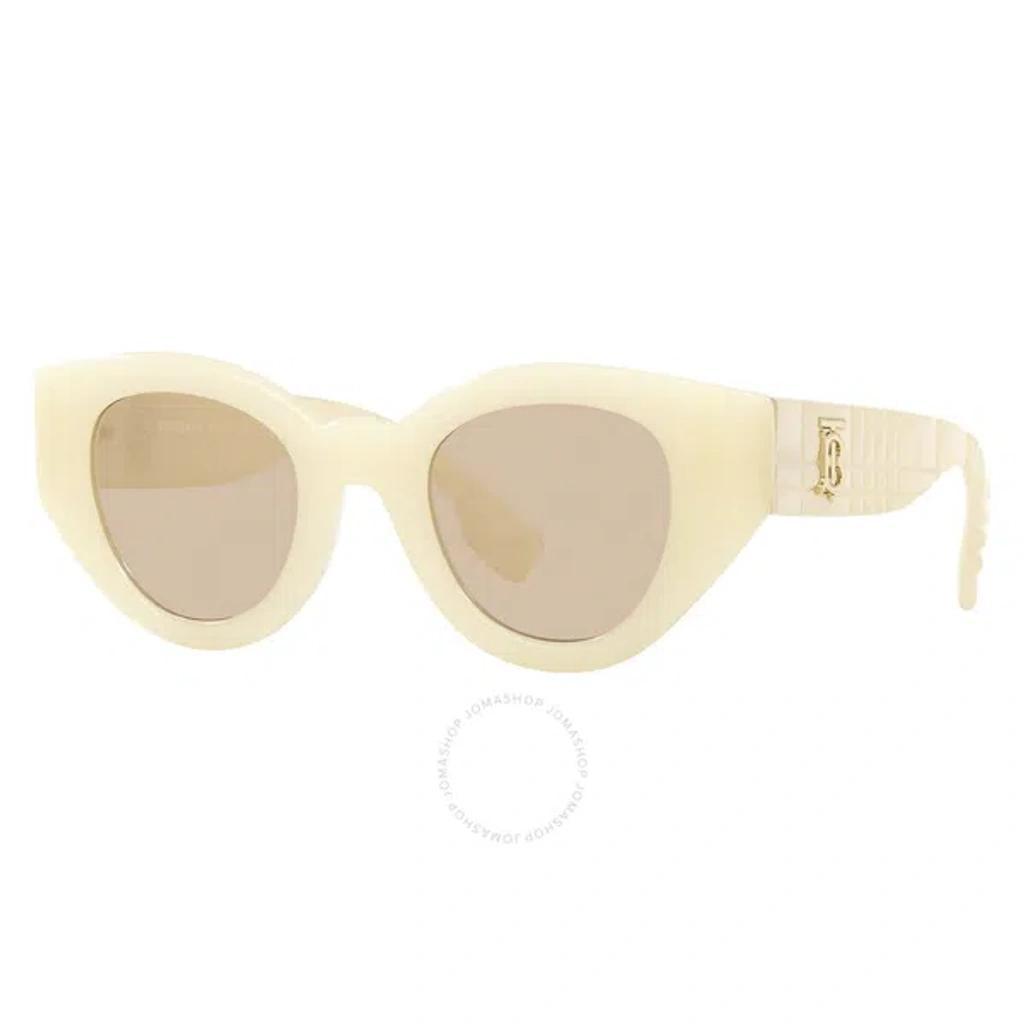 Womens Bold Three Dots 54MM Butterfly Sunglasses Product Image