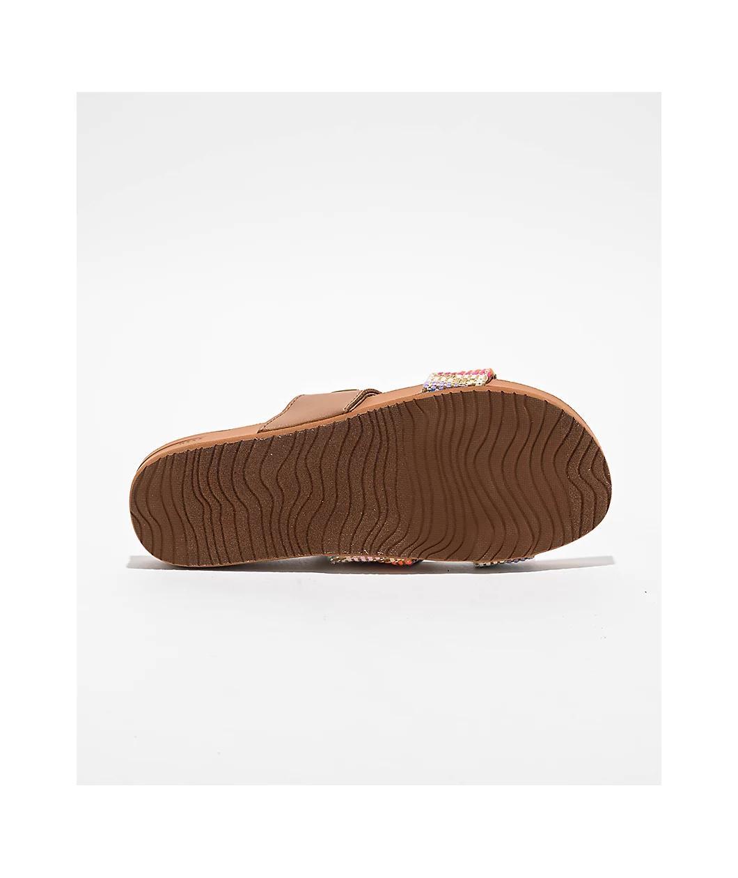Reef Cushion Vista Beachy Woven Sandals Product Image