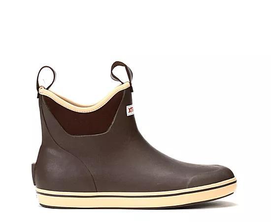 Xtratuf Mens 6 In Ankle Deck Waterproof Boot Product Image