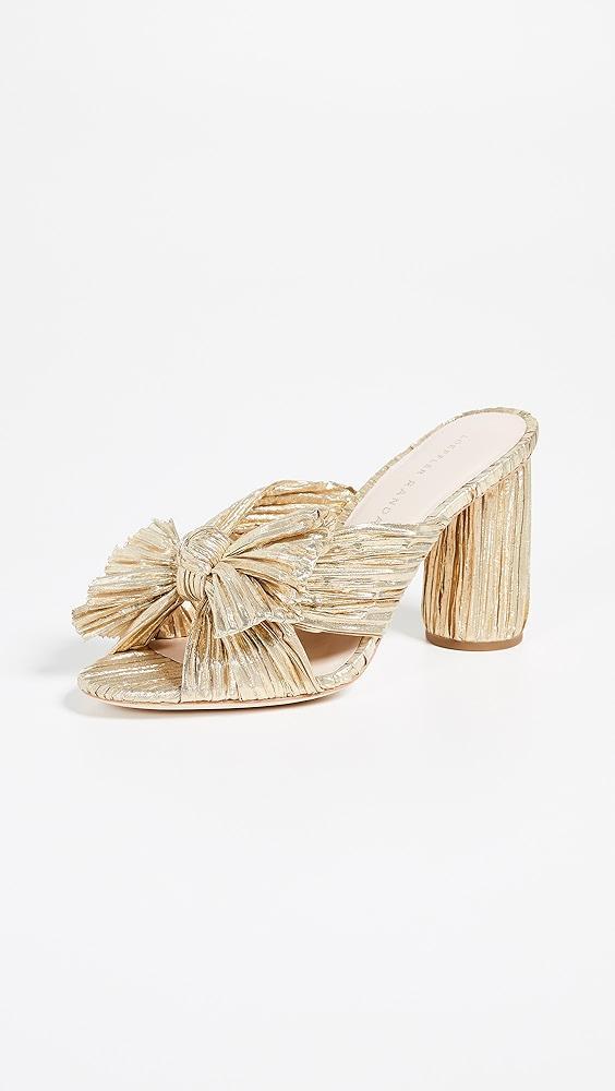 Loeffler Randall Penny Pleated Bow Sandals | Shopbop Product Image