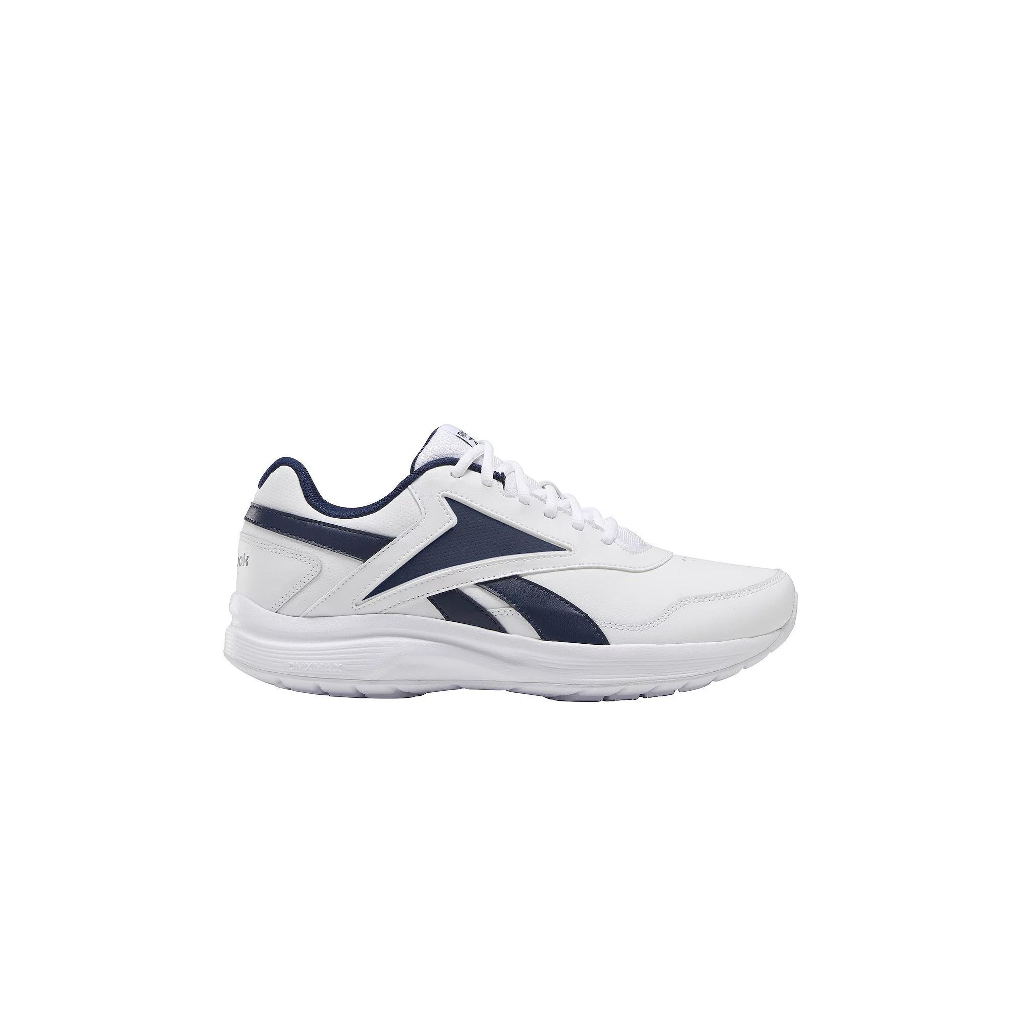 Reebok Walk Ultra 7 DMX Max Men's Walking Shoes, White Navy Royal Product Image