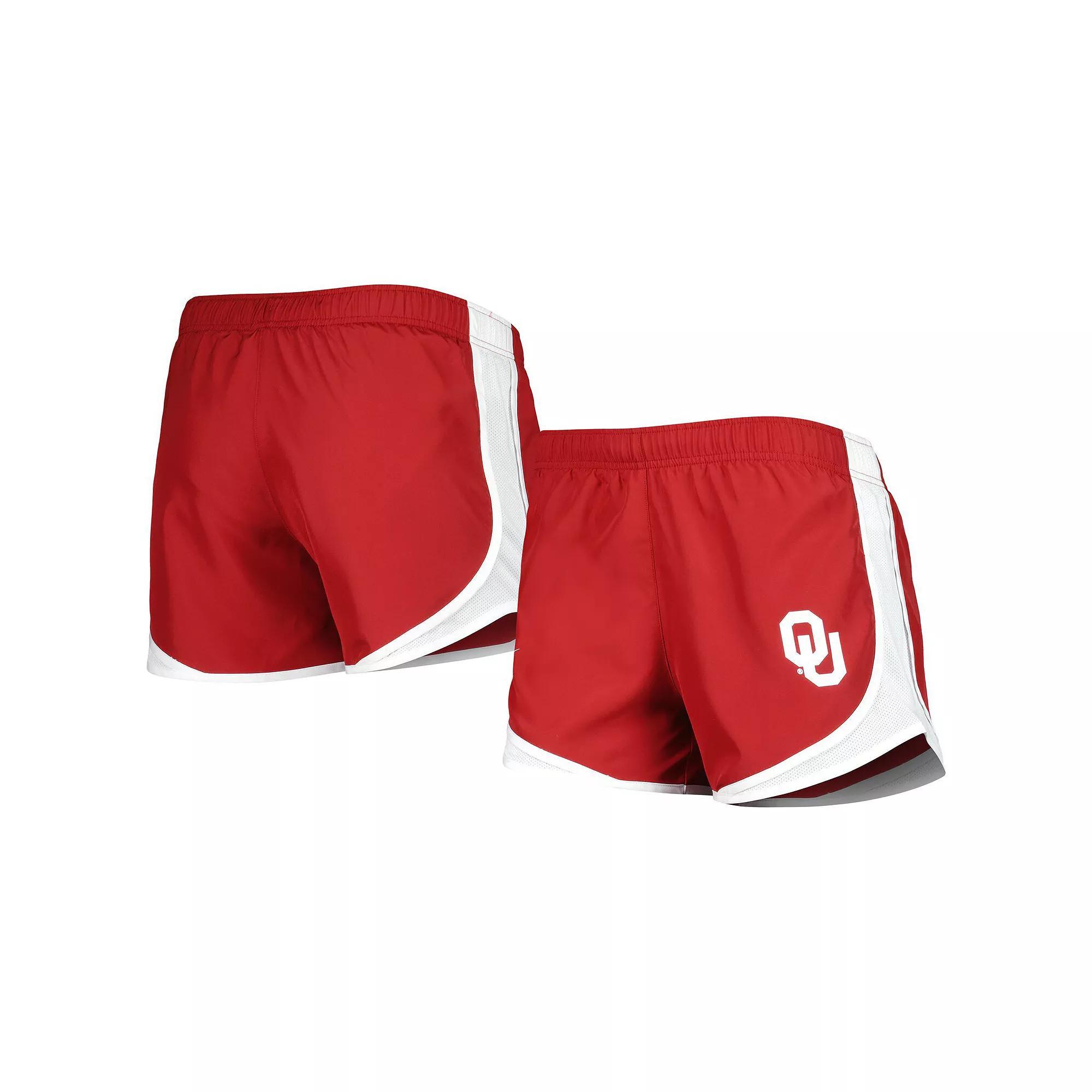 Women's Nike Crimson Oklahoma Sooners Tempo Performance Shorts, Size: Medium, Red Product Image