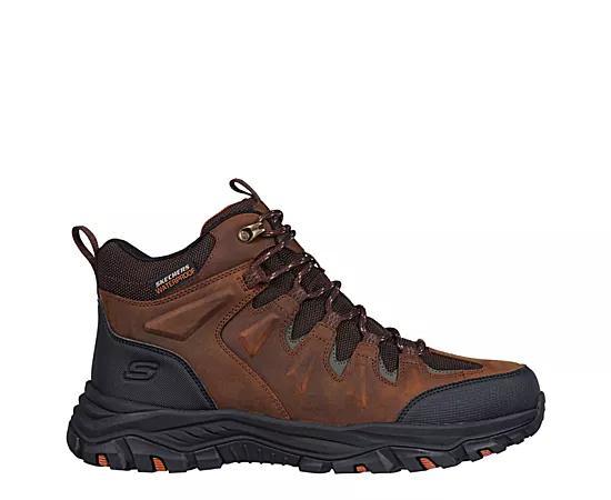 Skechers Men's Rickter-Branson Waterproof Hiking Boot Product Image