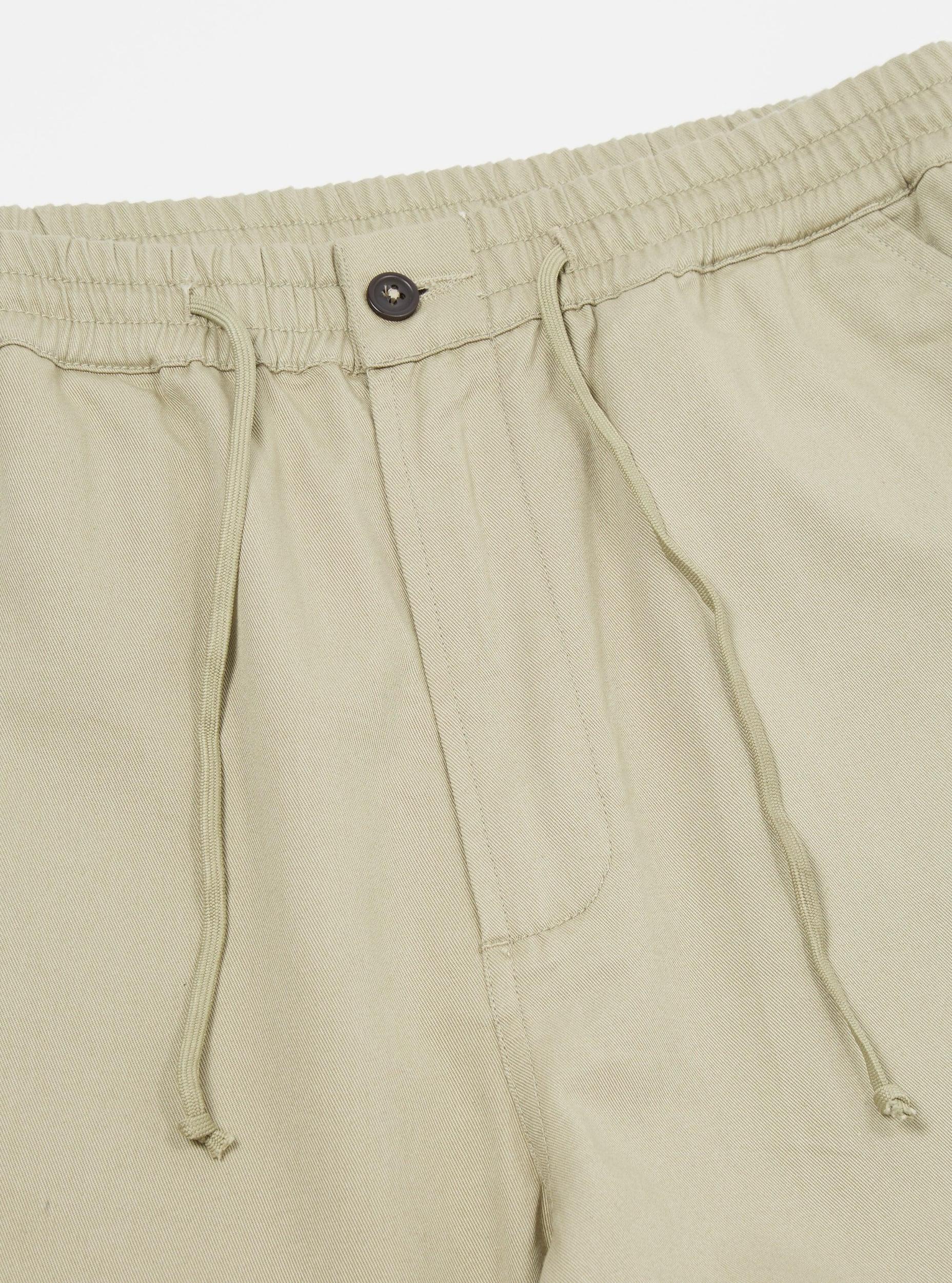 Universal Works Hi Water Trouser in Stone Twill Product Image