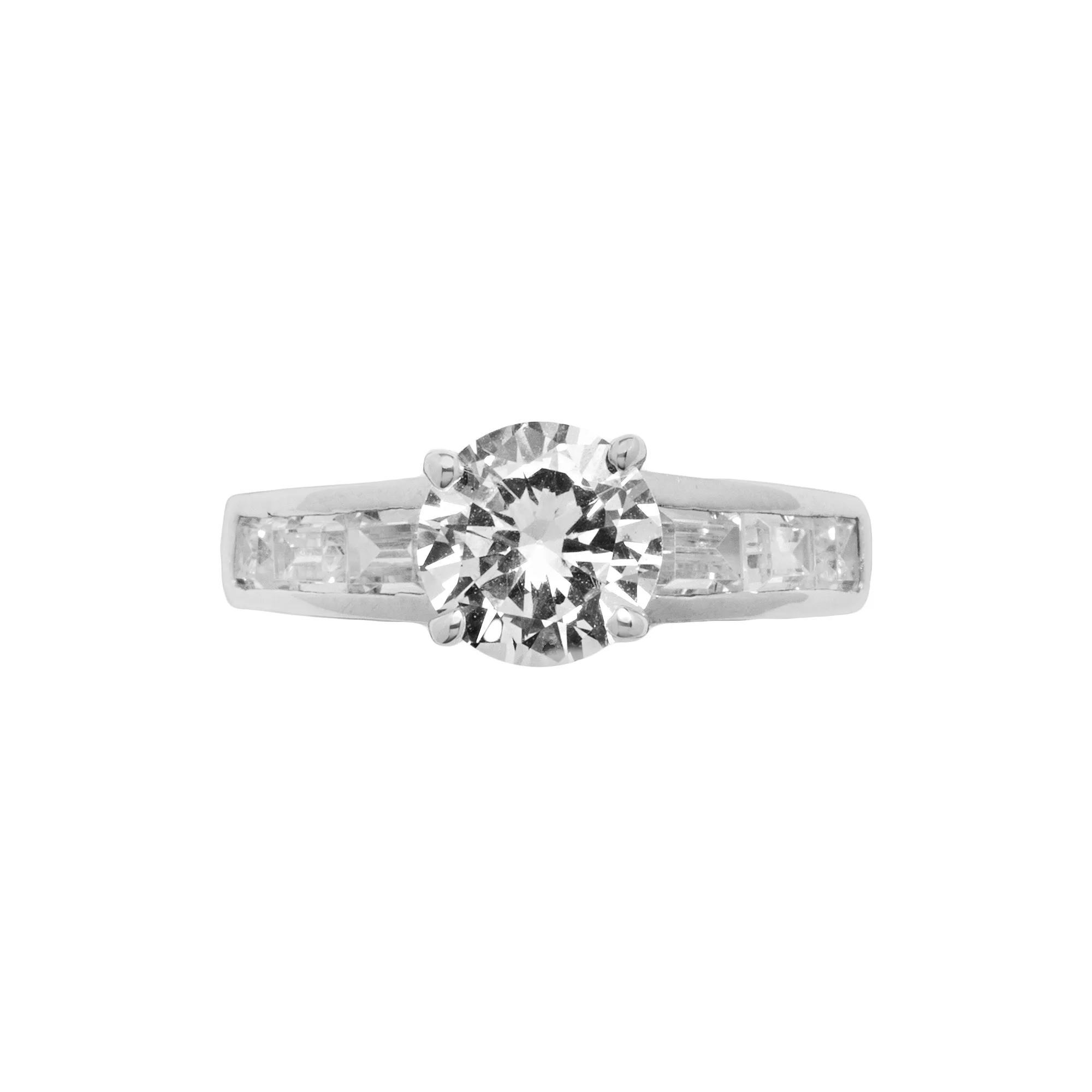 Traditions Jewelry Company Sterling Silver Cubic Zirconia Ring, Womens Product Image