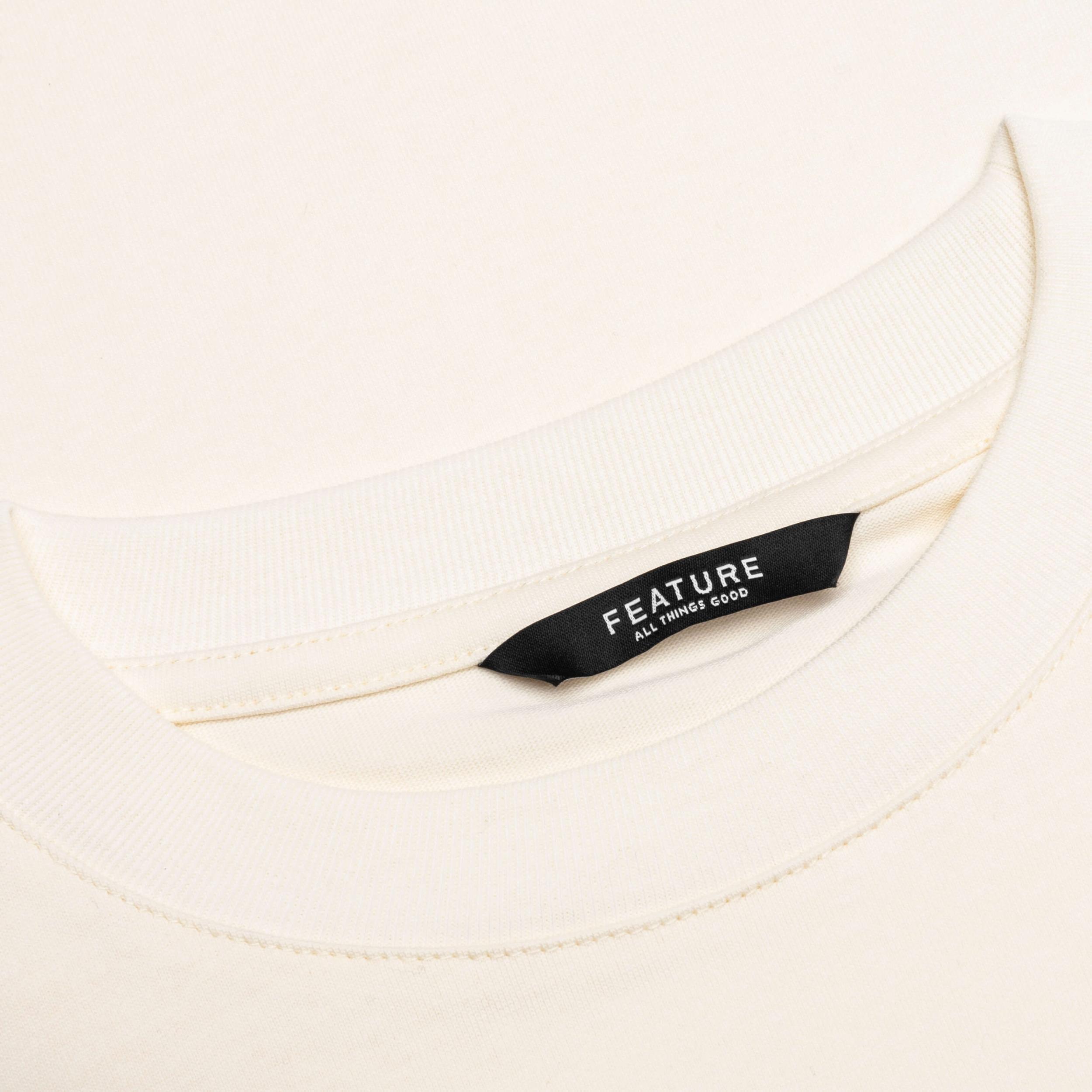 Courbet Tee - Cream Male Product Image