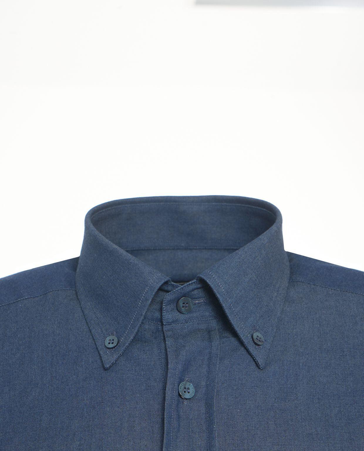 Shirt with logo embroidery Product Image