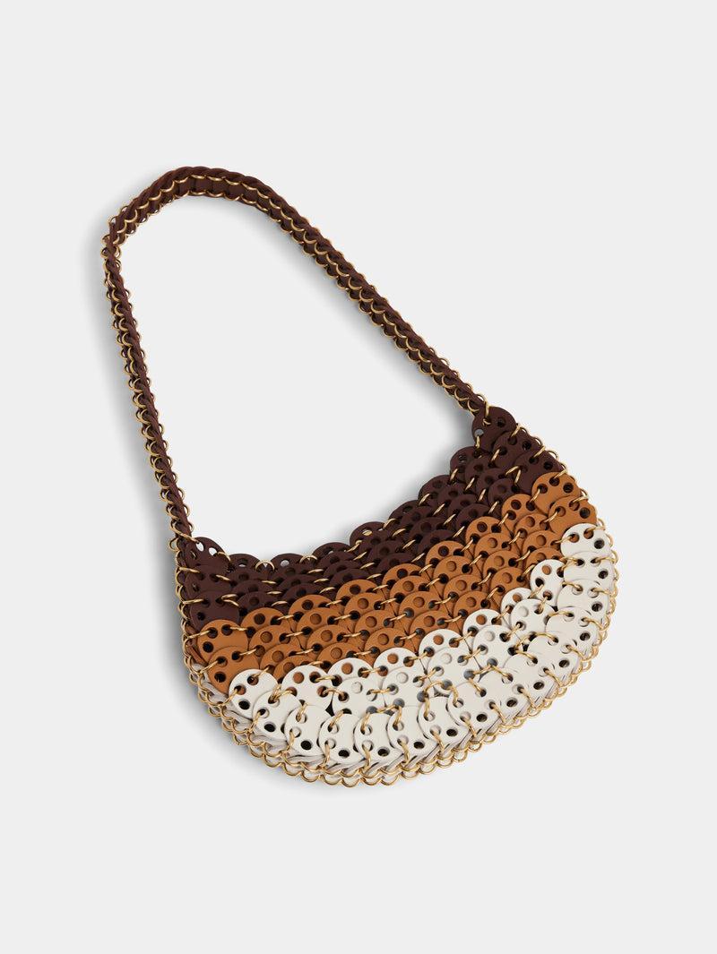 1969 MOON BAG IN LEATHER BROWN SHADES Product Image