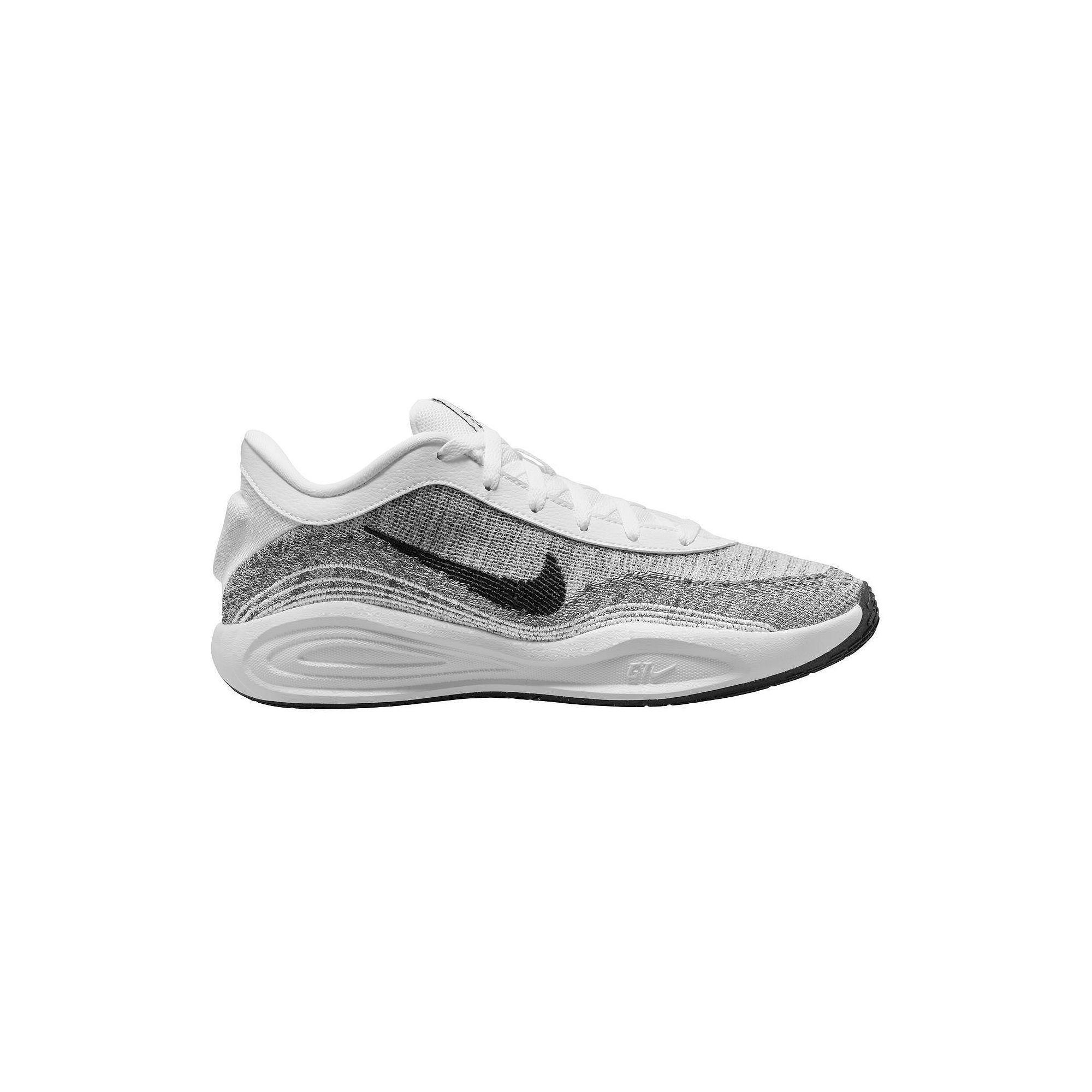 Nike G.T. Hustle Academy Men's Basketball Shoes, Size: 8, White Black Product Image
