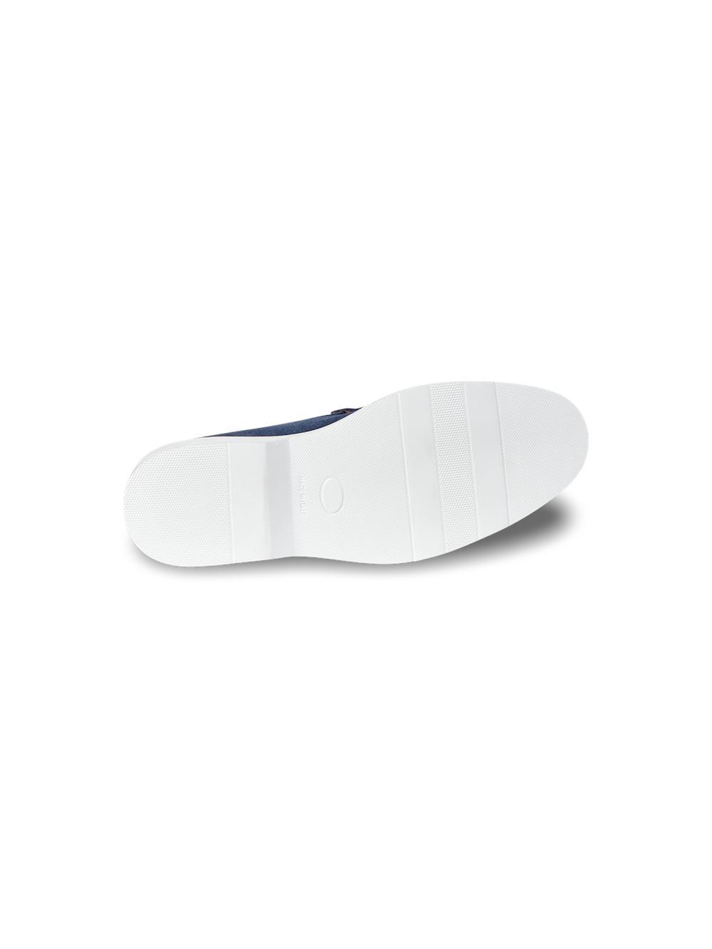 Jared Tassel Loafer - Blue Product Image