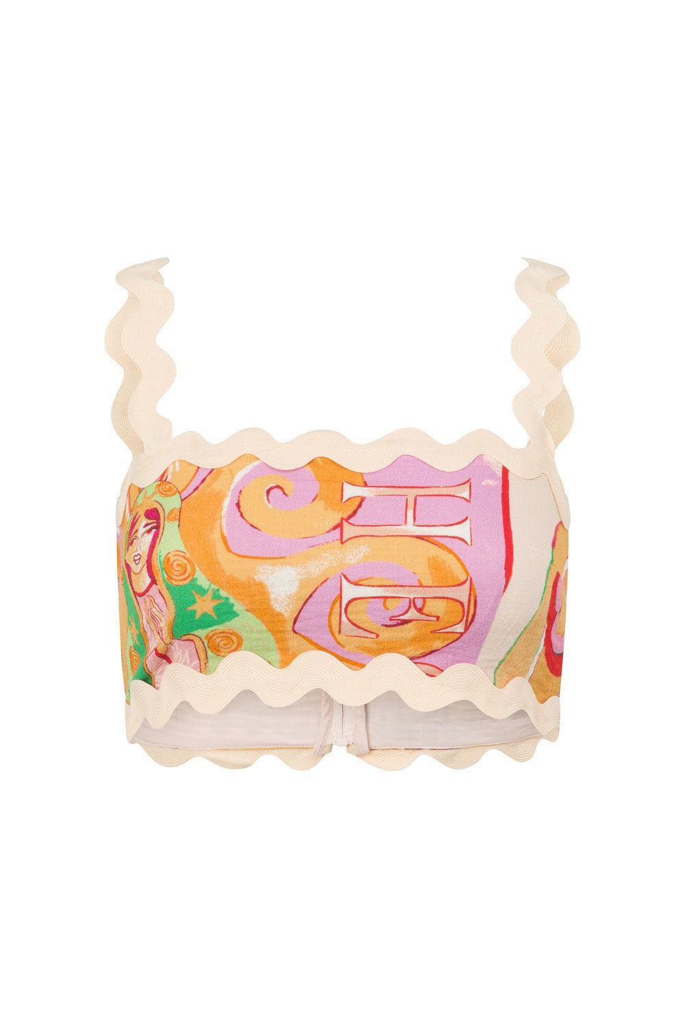 Kelia Top - Theotokos Peach Product Image
