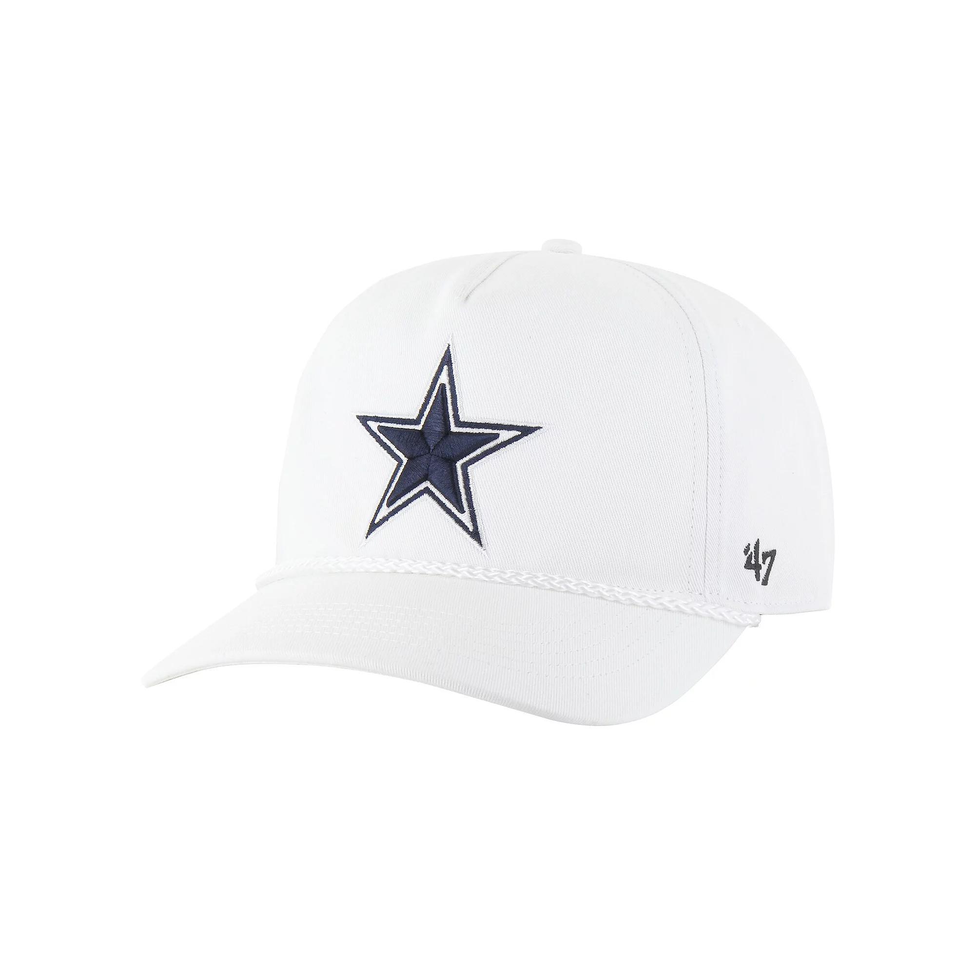 Men's '47 White USC Trojans Fairway Trucker Adjustable Hat Product Image