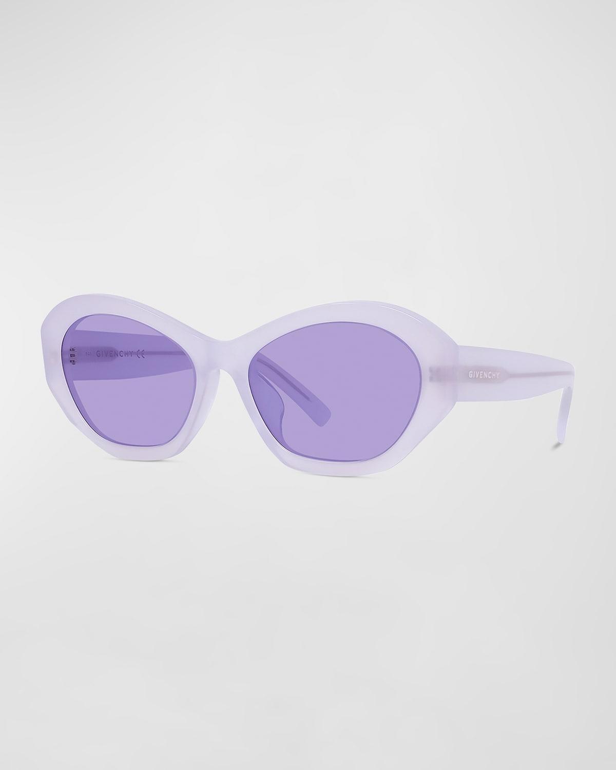 Womens 57MM Cat-Eye Sunglasses Product Image