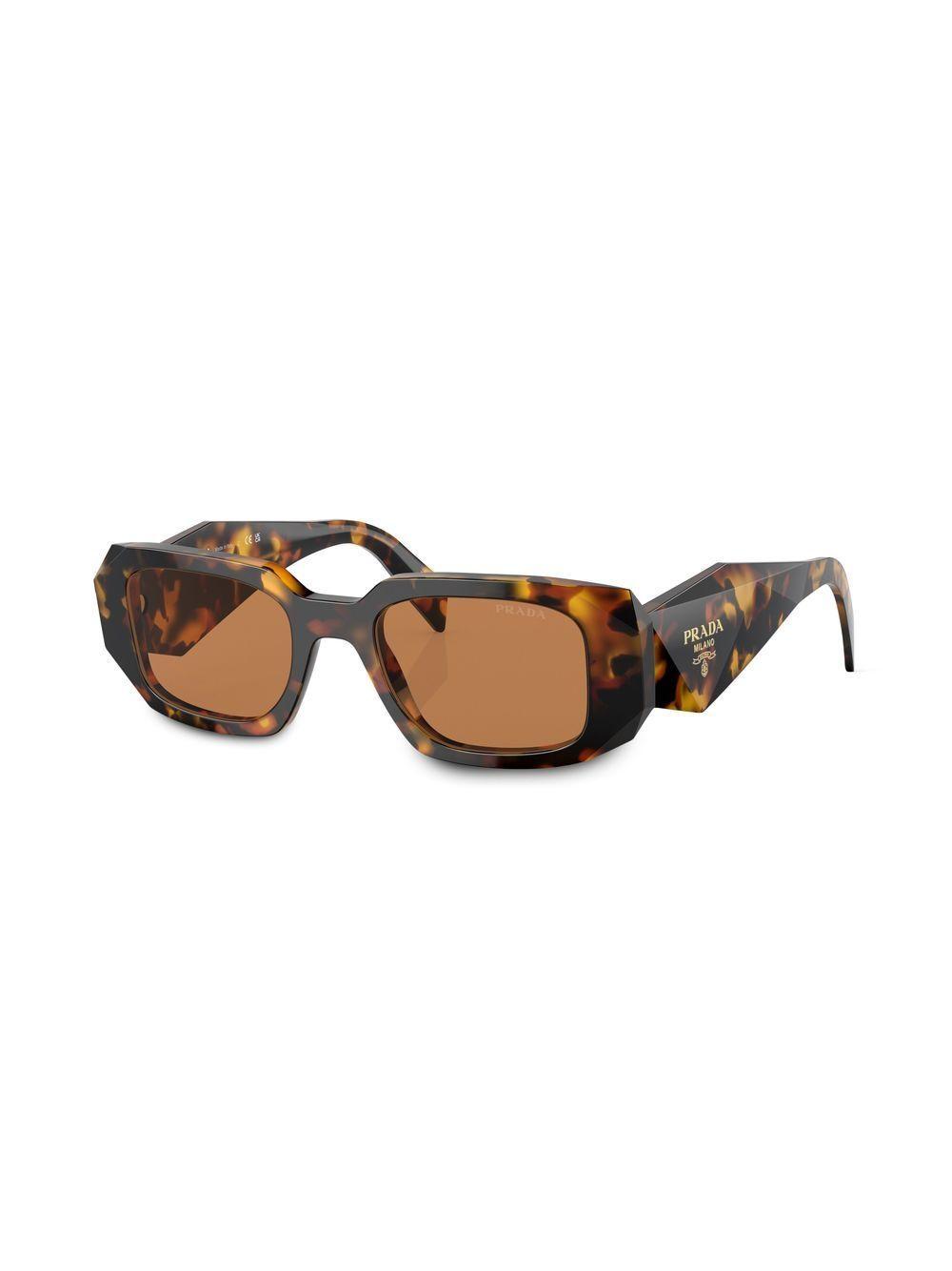Prada Unisex PR17WS 49mm Rectangle Sunglasses Product Image