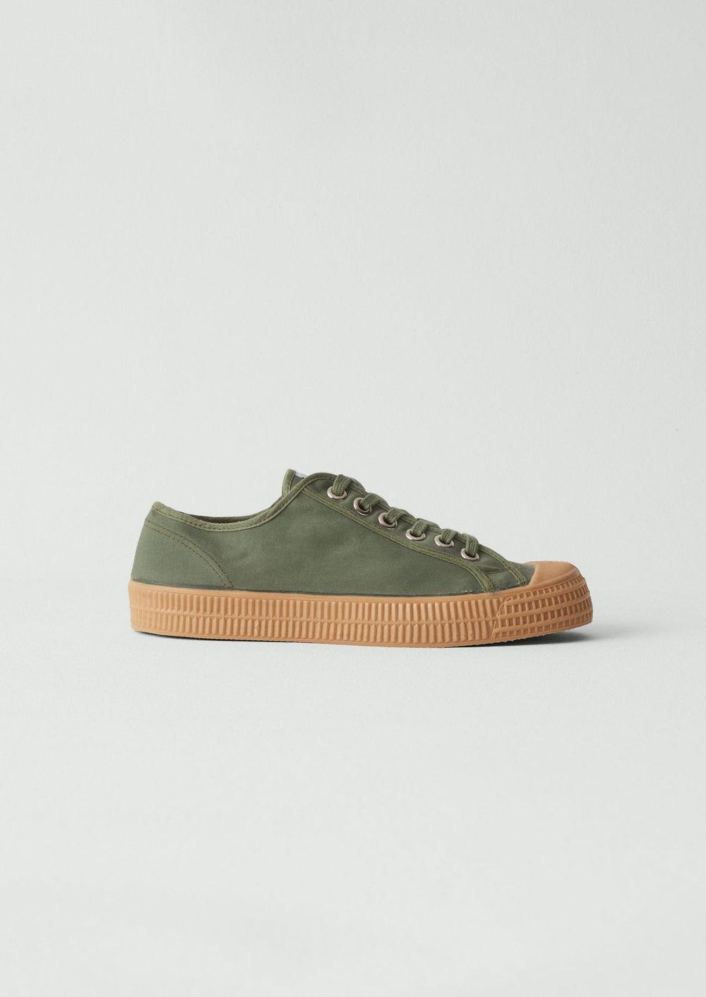 Novesta Star Master Waxed Cotton Sneakers | Sage Product Image