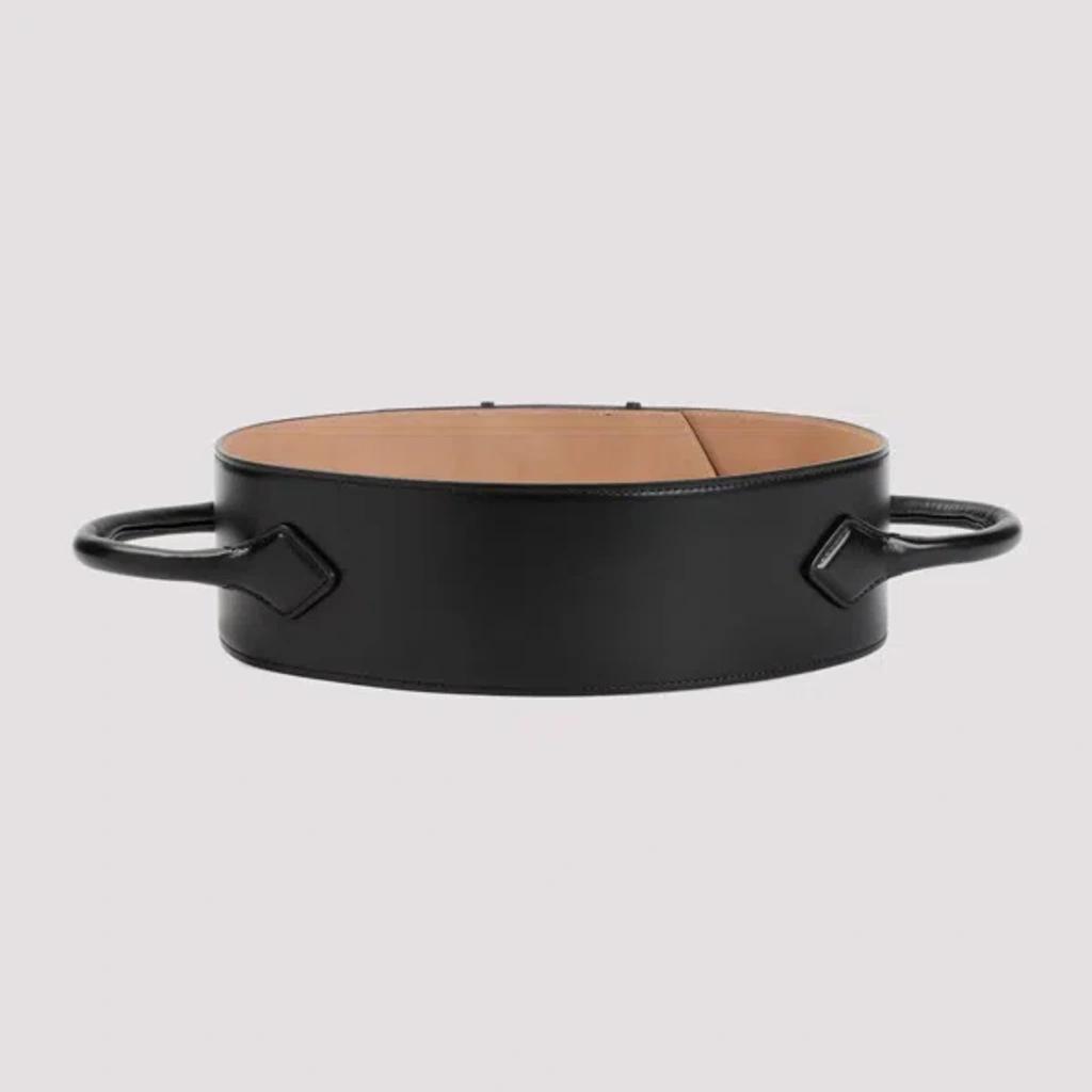 ALAÏA Women Alaia Teckel Handle Belt In Black Product Image