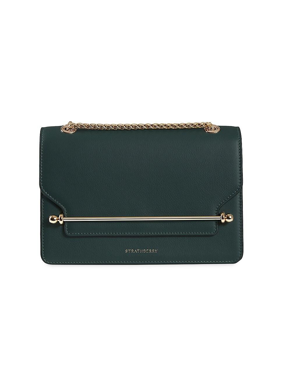 Womens East/West Leather Shoulder Bag Product Image