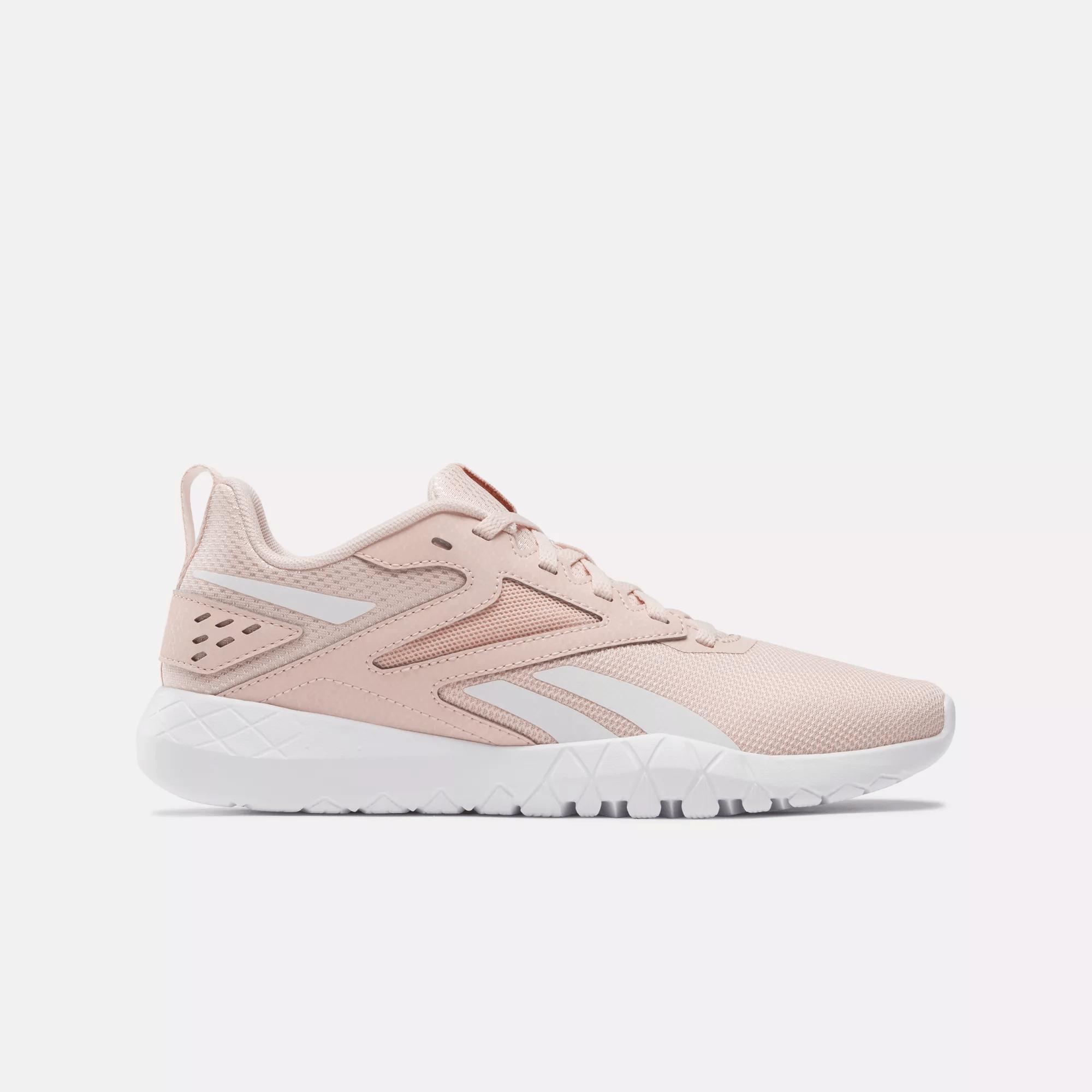 Women's Flexagon Energy 4 Training Shoes in White Product Image