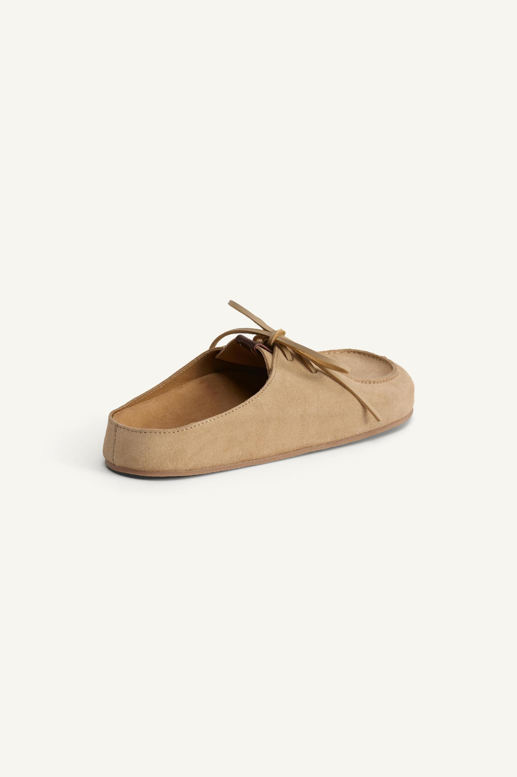 LIMITED EDITION LEATHER CLOGS Product Image