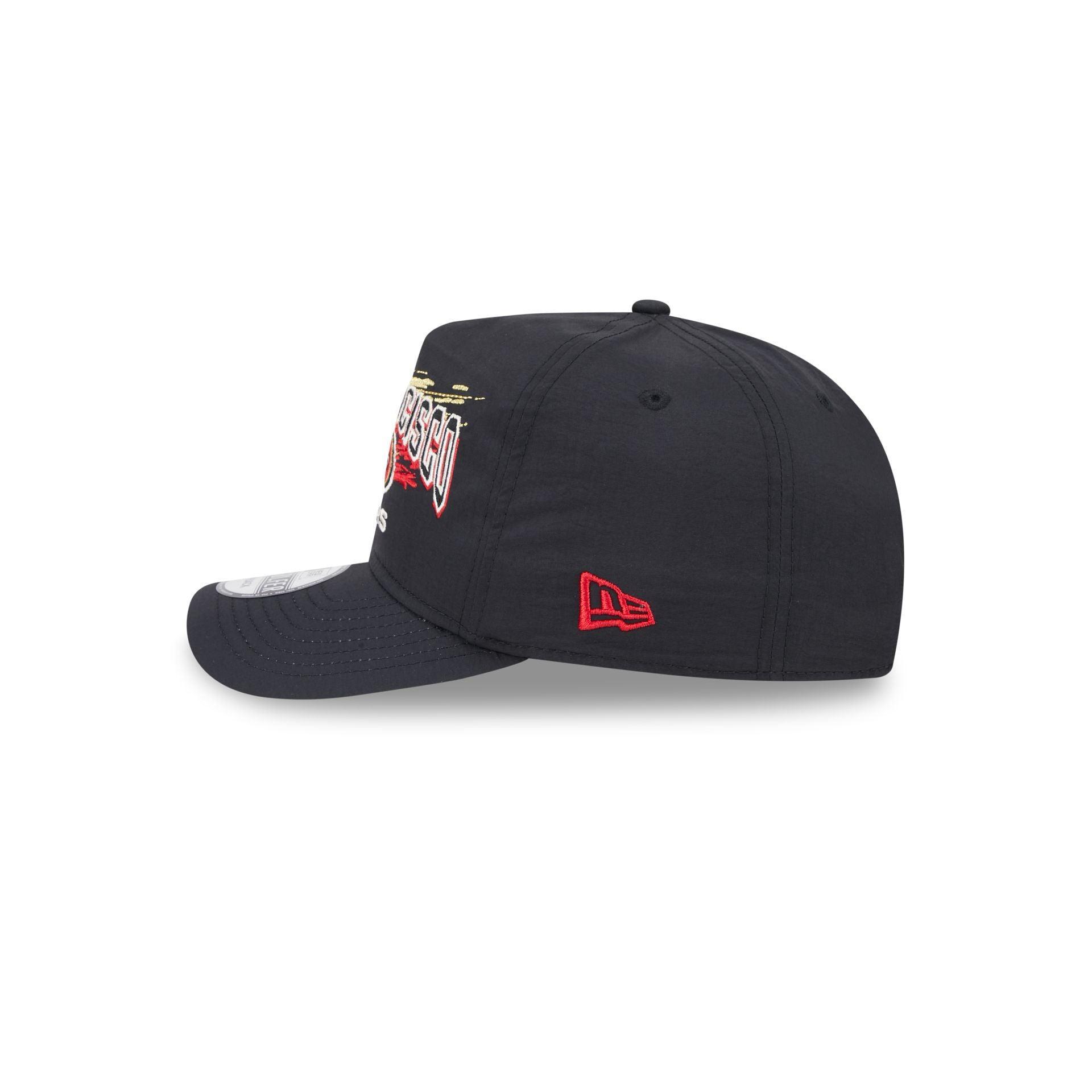 Detroit Red Wings Throwback Brush Golfer Hat Male Product Image