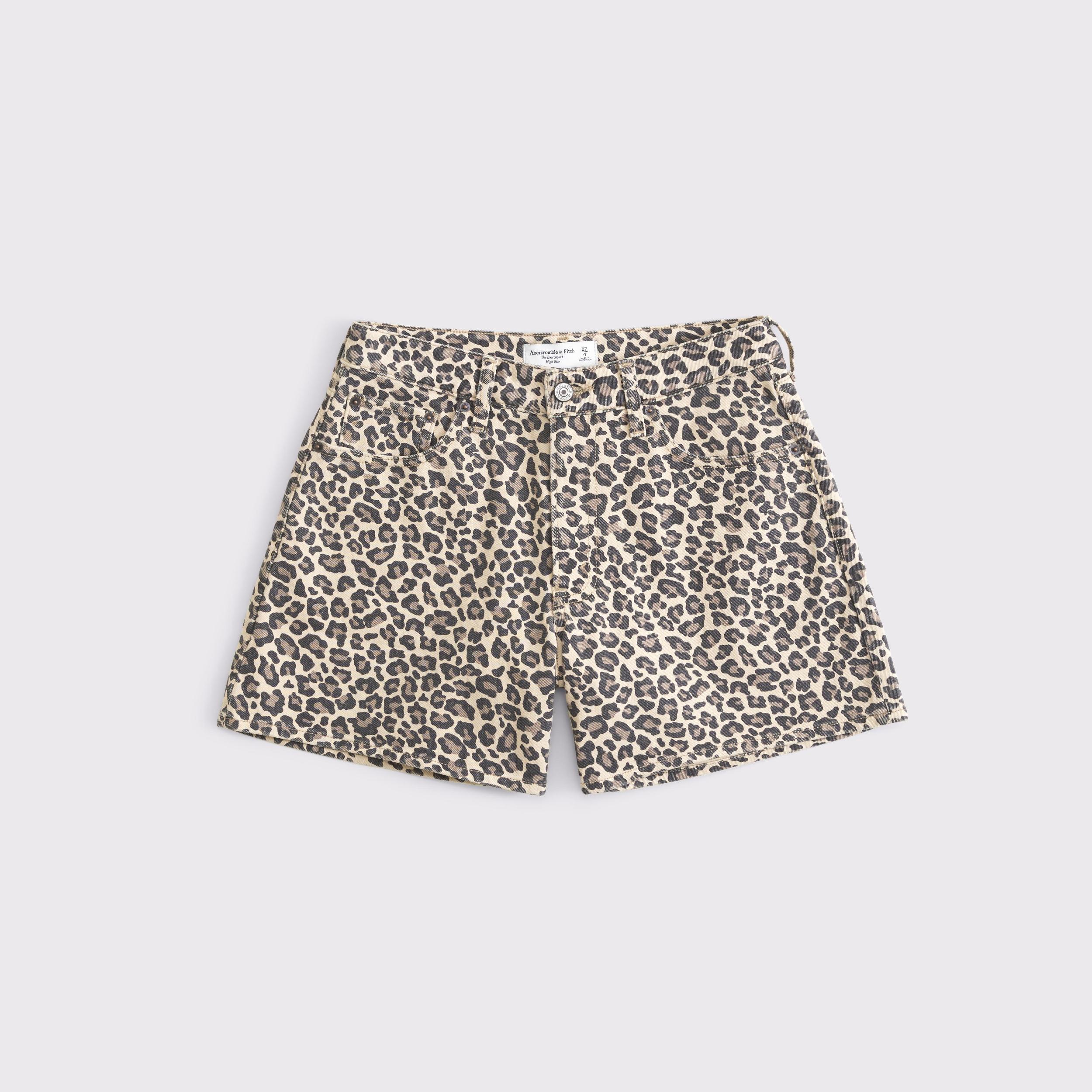 Curve Love High Rise Dad Short Product Image