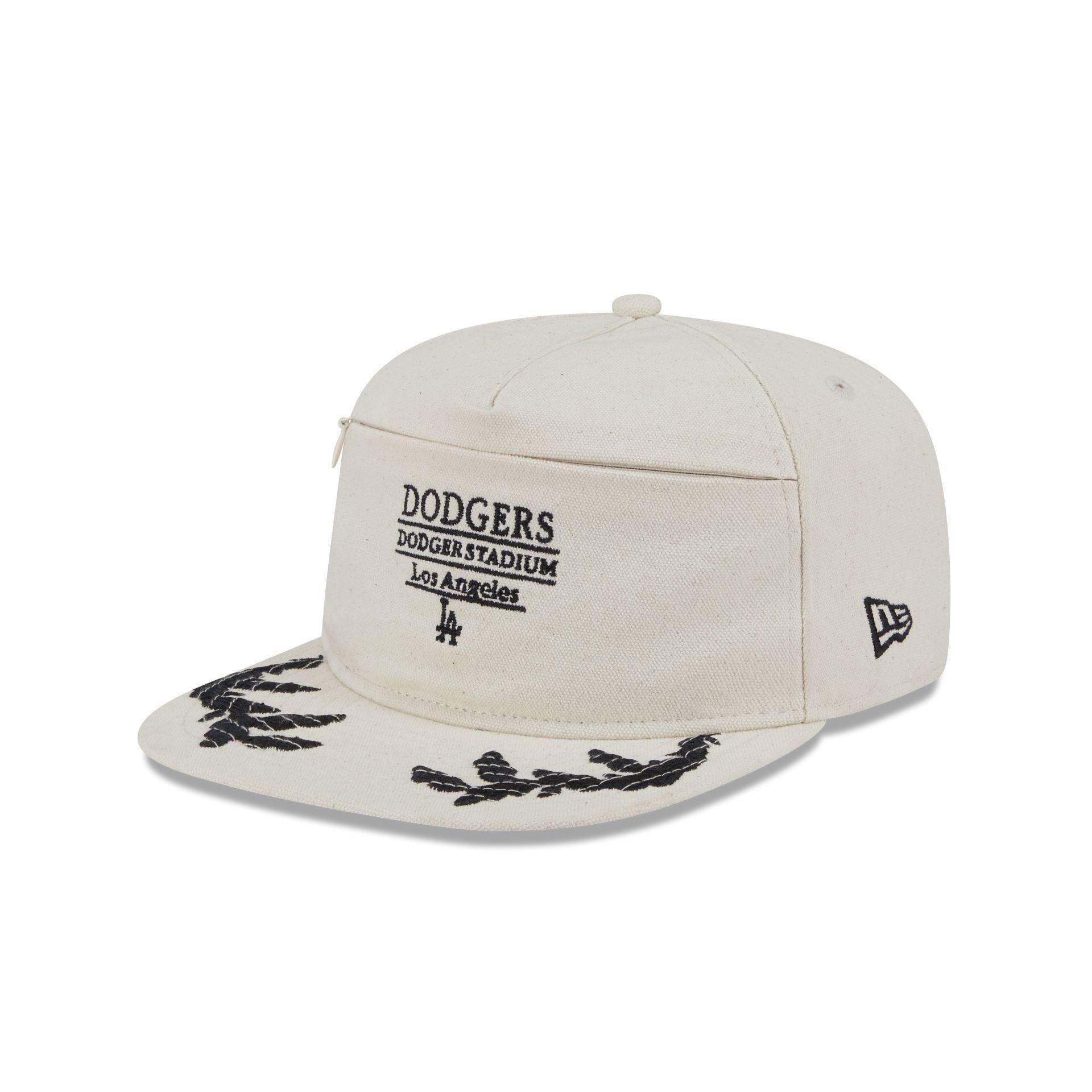 Los Angeles Dodgers Front Zip 59FIFTY A-Frame Fitted Male Product Image