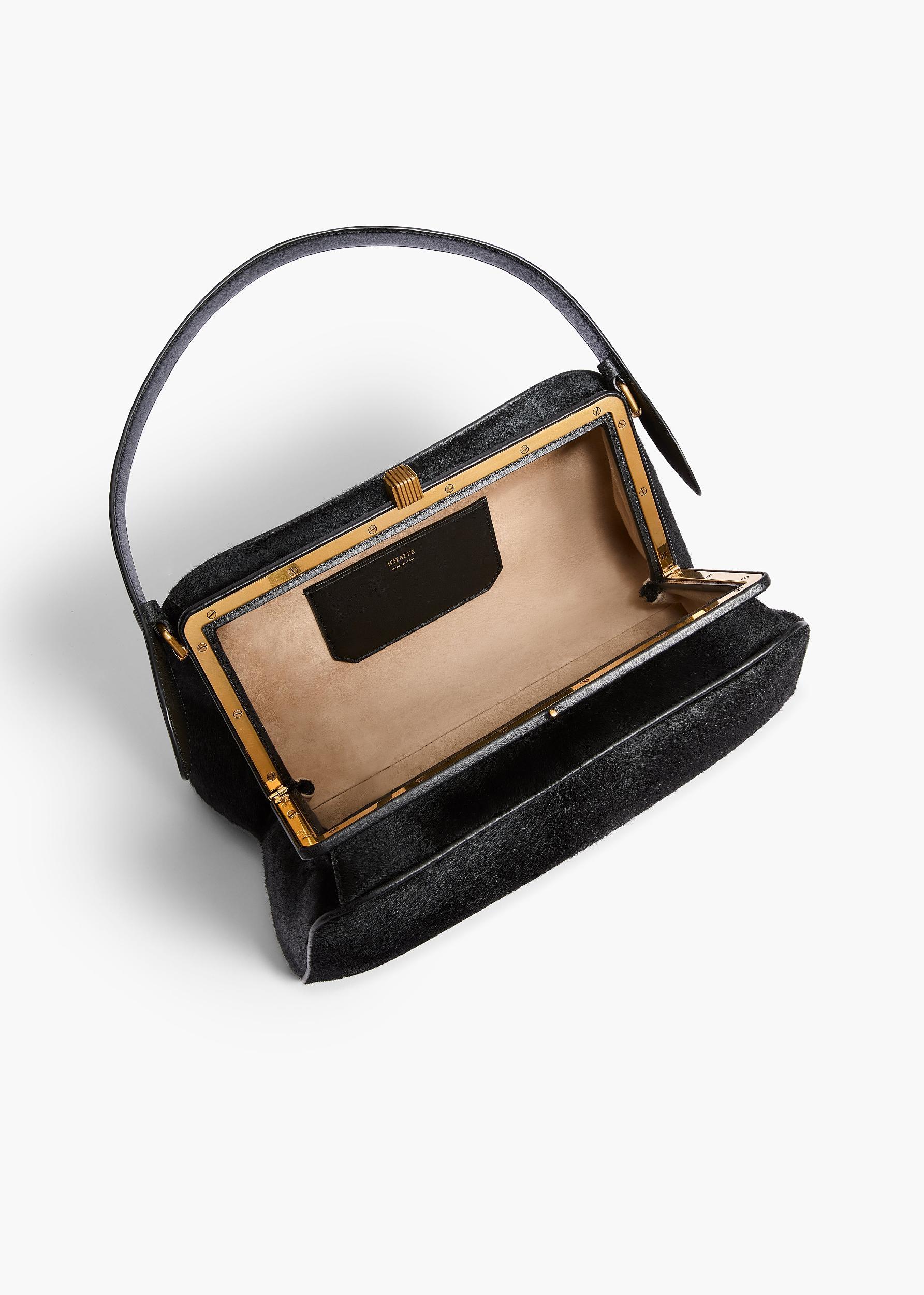 Cate Bag in Black Haircalf Product Image