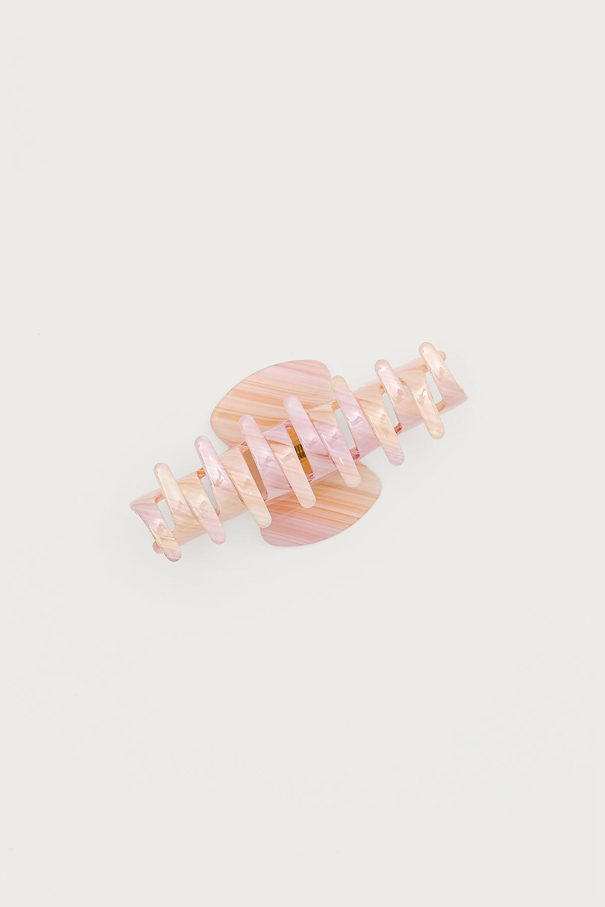 Striped Claw Clip Product Image