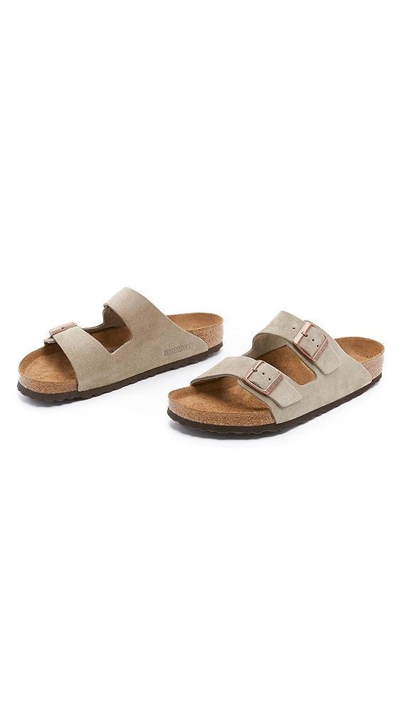 Birkenstock Soft Arizona Suede Sandals | Shopbop Product Image