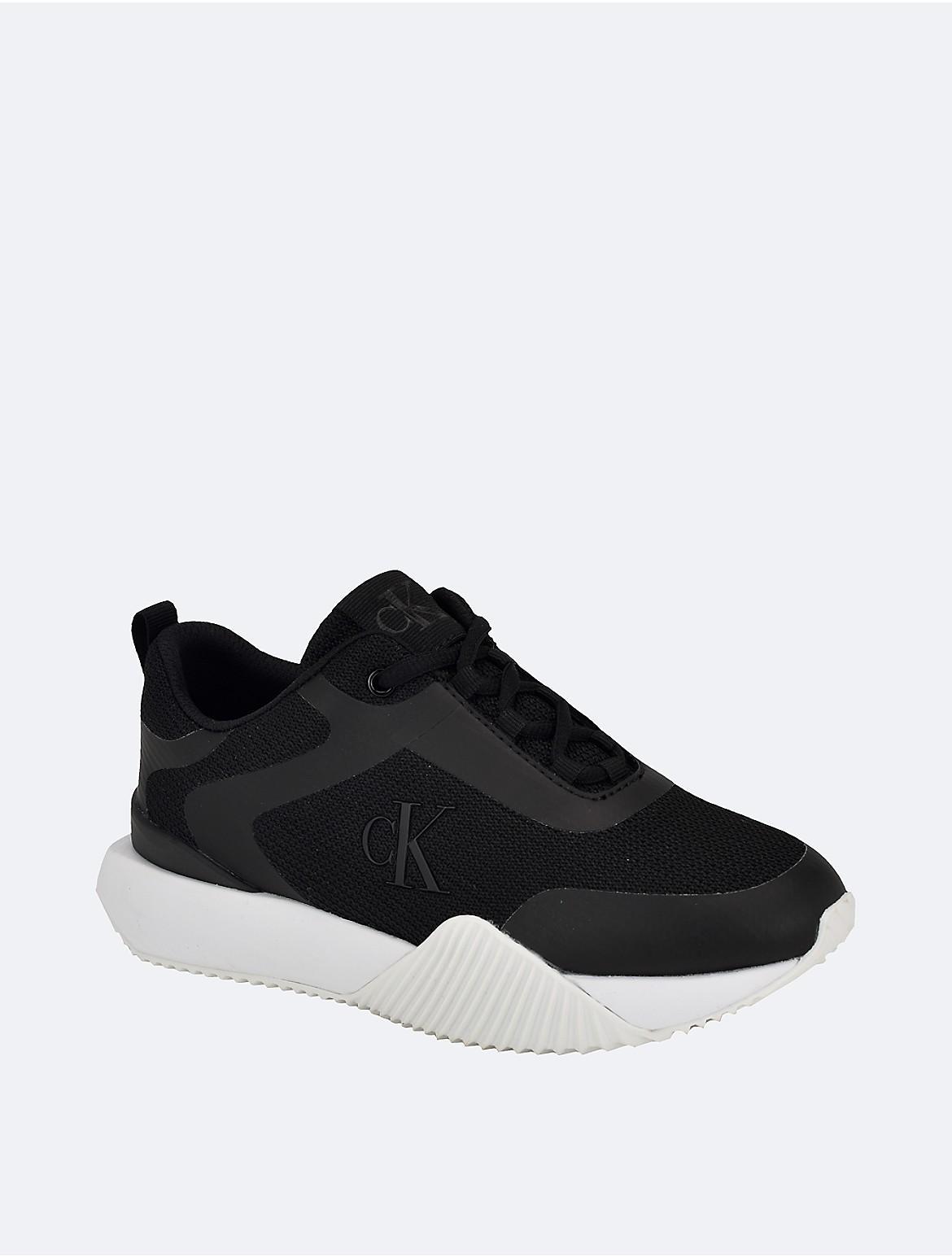 Calvin Klein Women's Women's Marlon Sneaker - Grey - 7.5 Product Image
