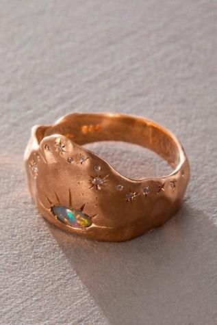 Sirciam Cosmic Garland Ring Product Image
