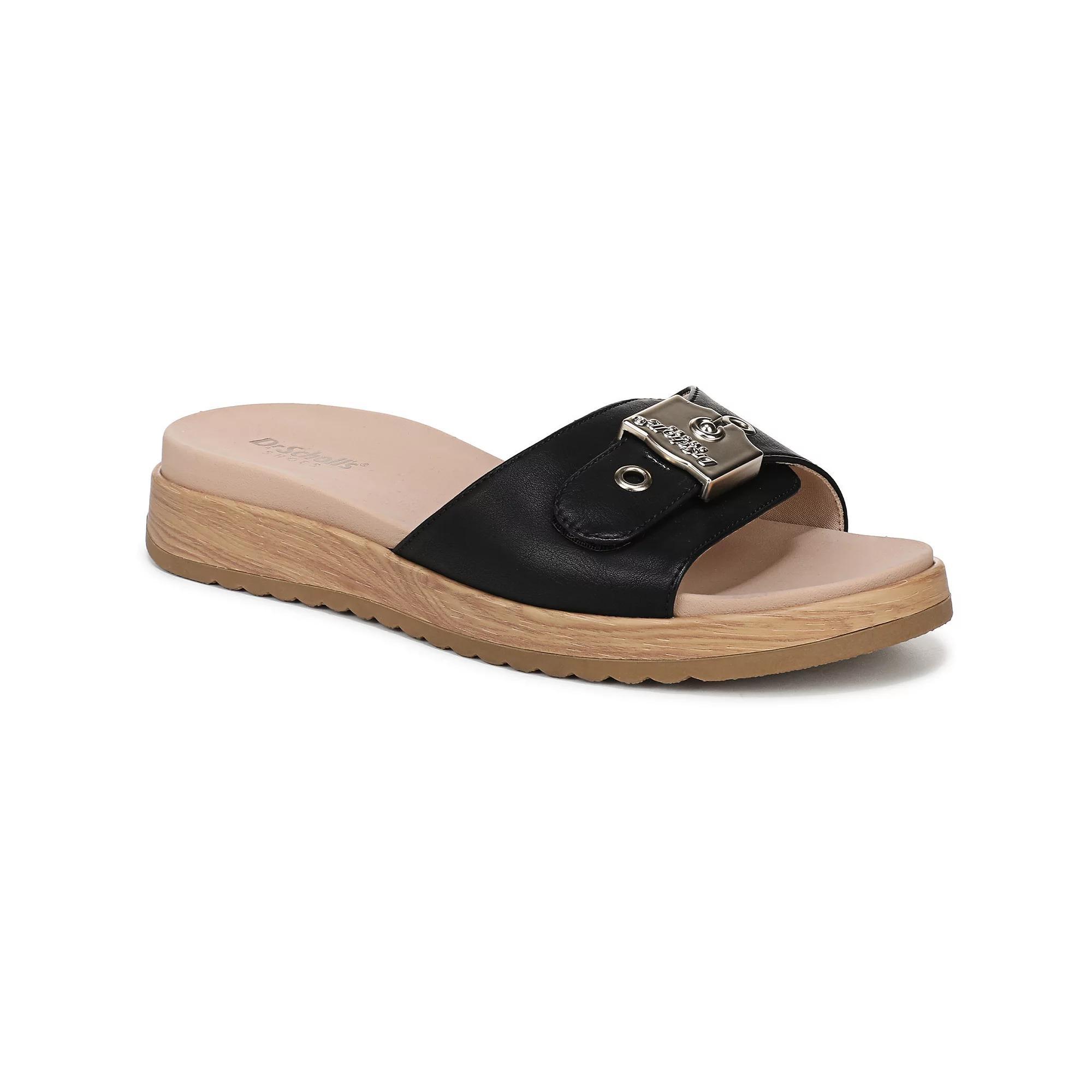 Dr. Scholl's Icon Now Women's Slides, Size: 11, Black Product Image
