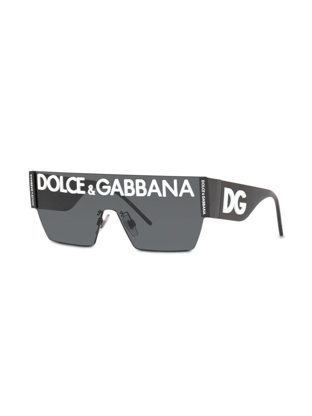chunky logo sunglasses Product Image