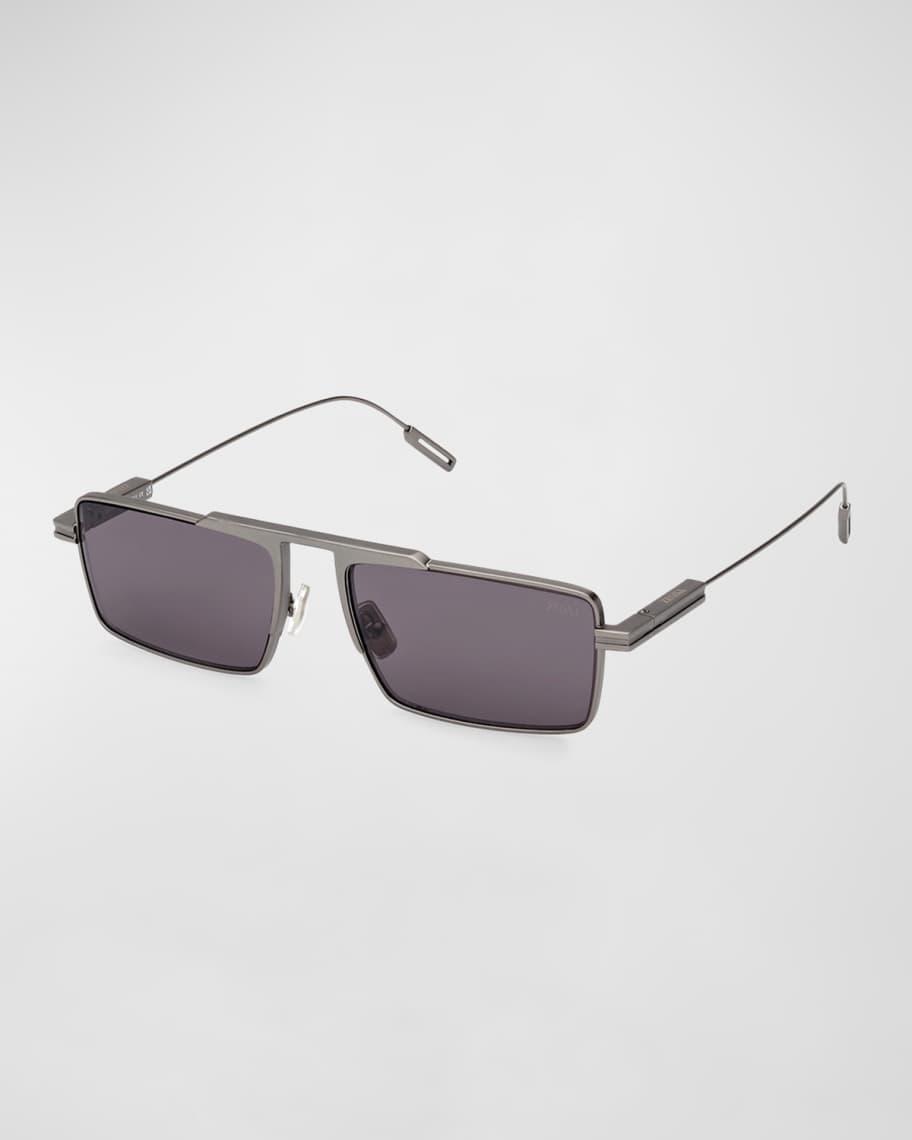 Mens EZ0233 Metal Rectangle Sunglasses Product Image