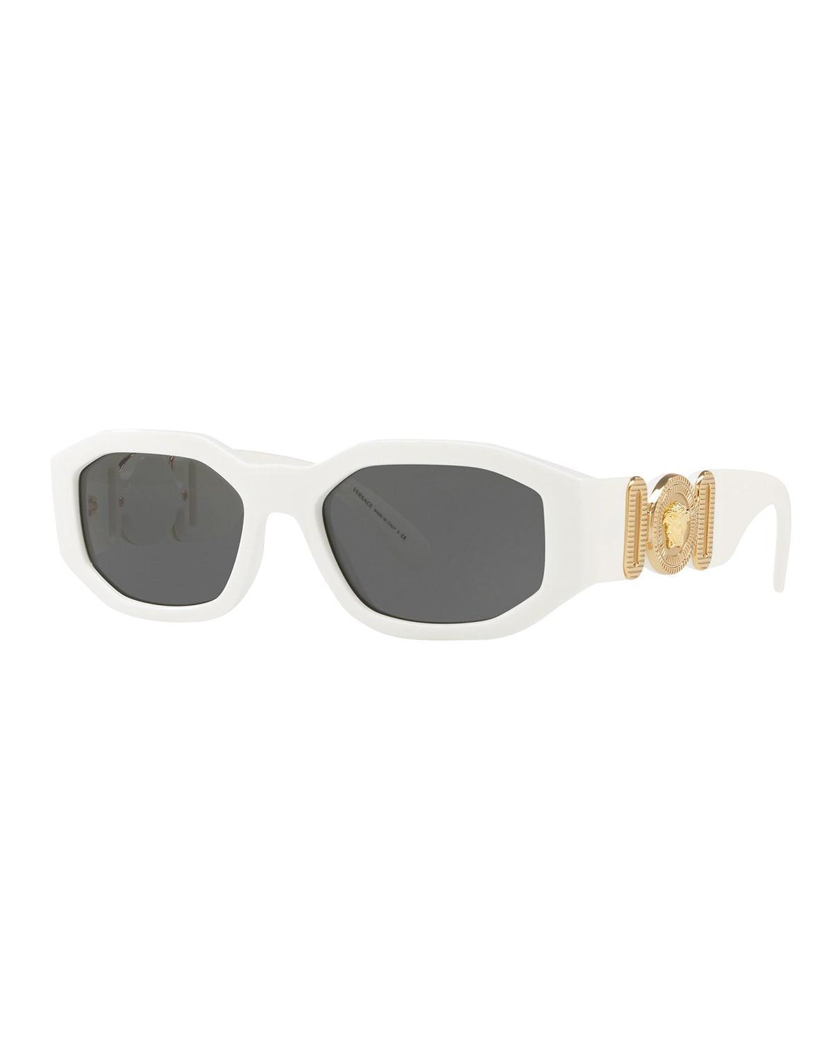 Versace Unisex Medusa Biggie 53mm Statement Sunglasses Product Image