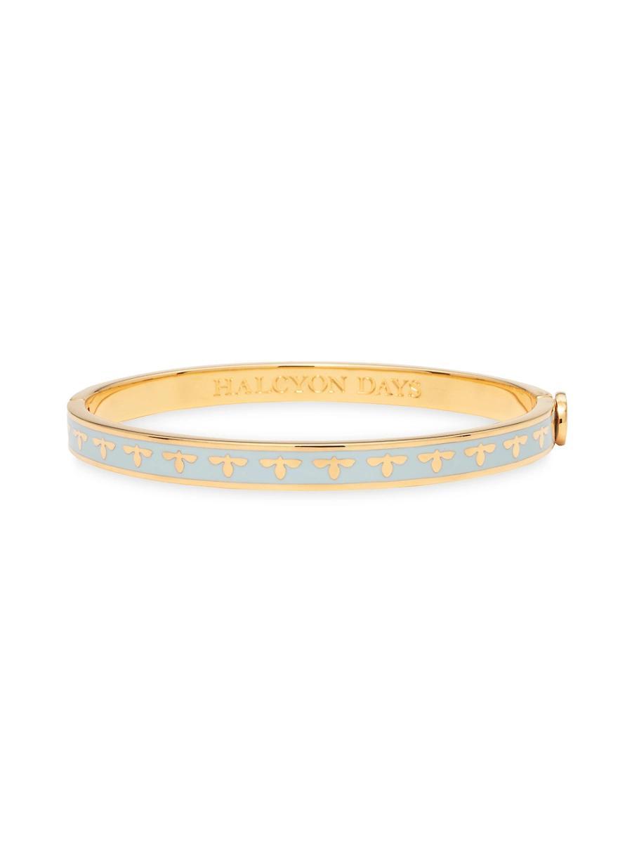 Skinny Bee Hinged Bangle Product Image