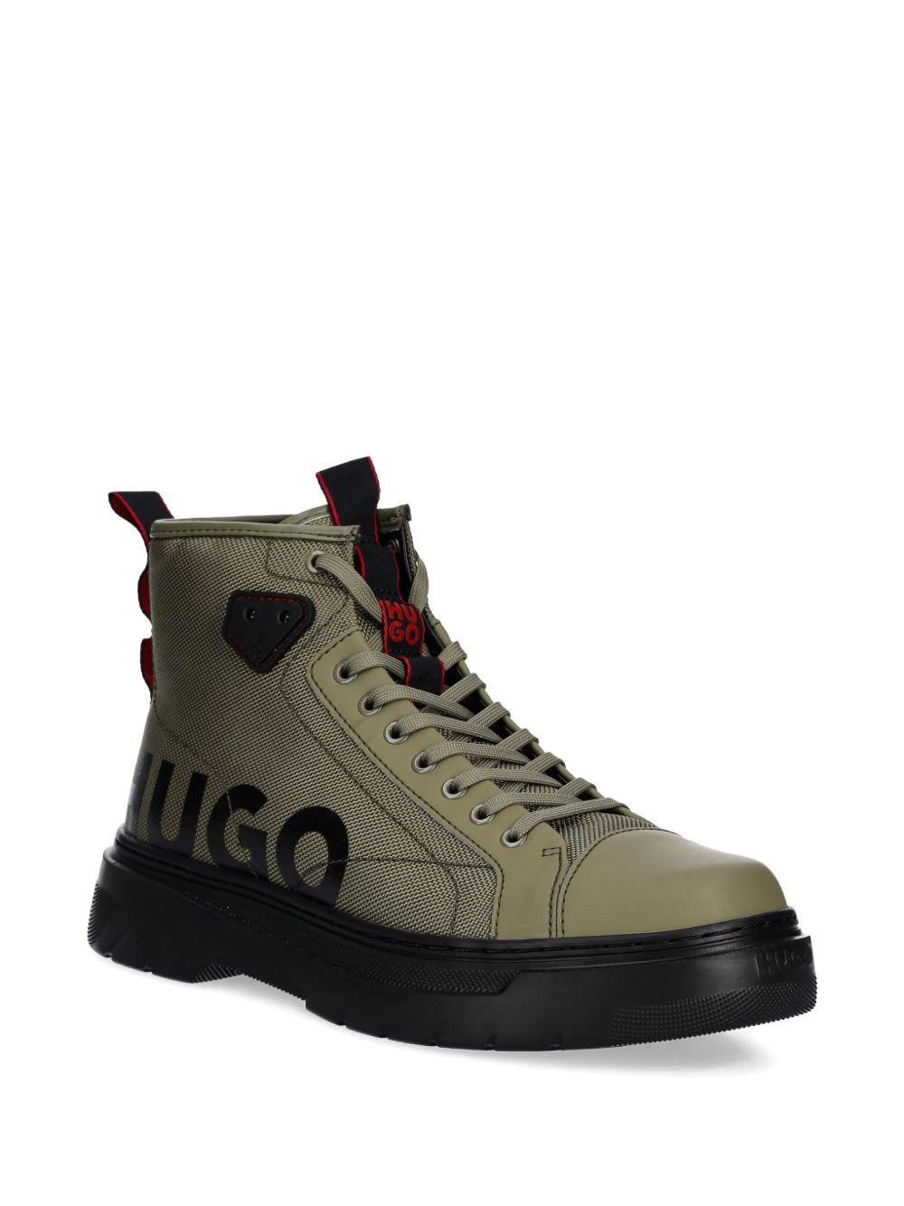 logo-print boots Product Image