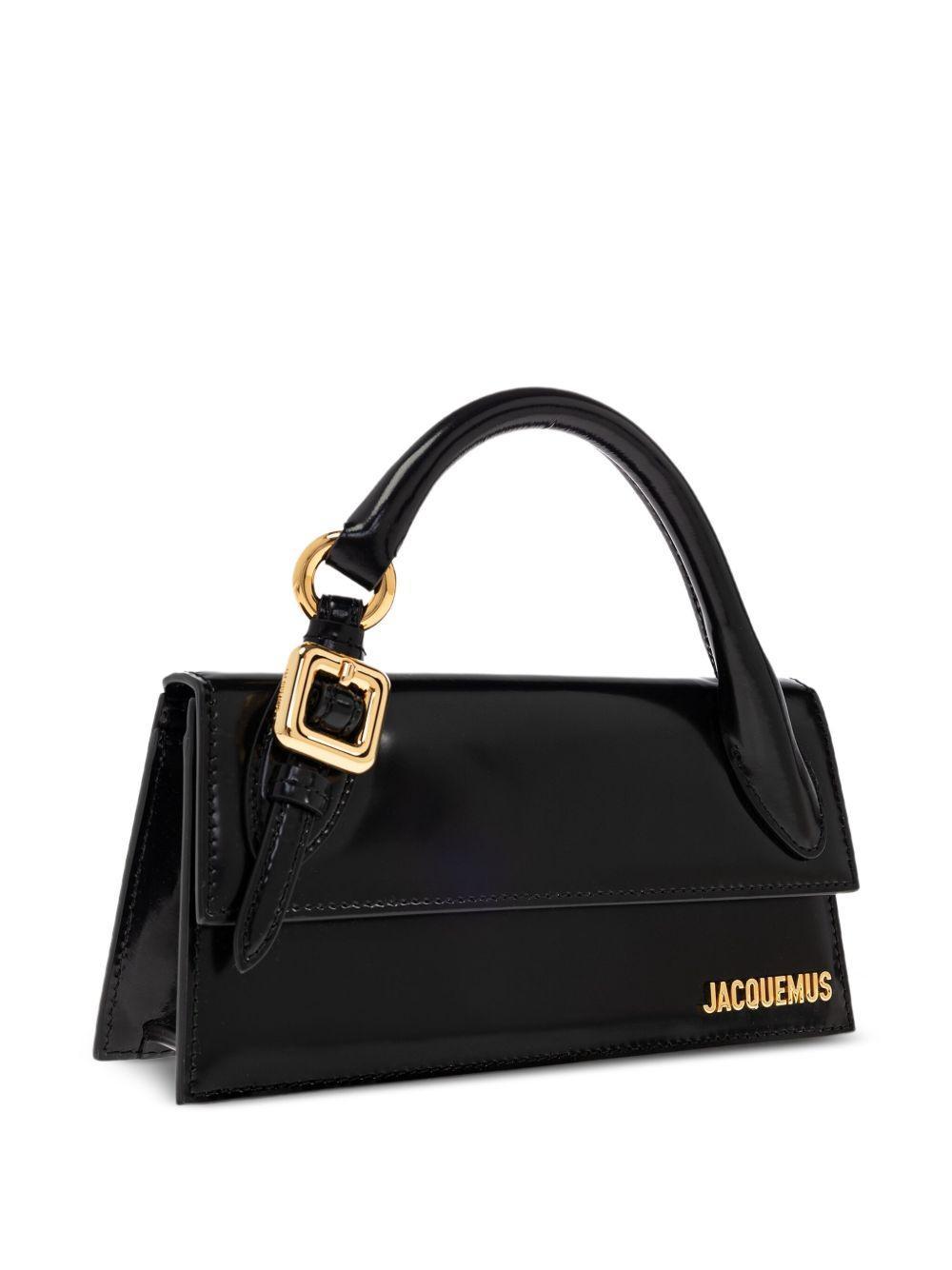 The Elongated Chiquito leather tote bag Product Image