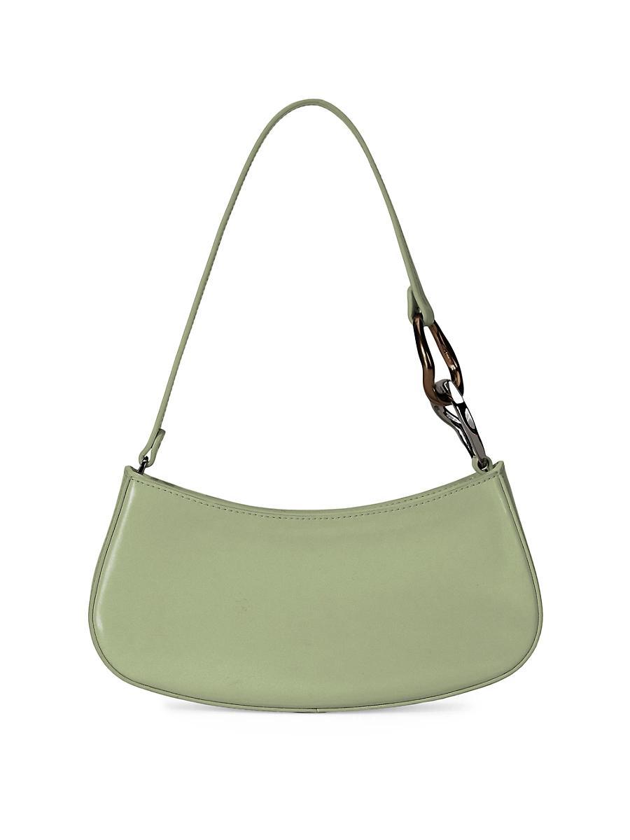 Staud Ollie Leather Shoulder Bag Product Image