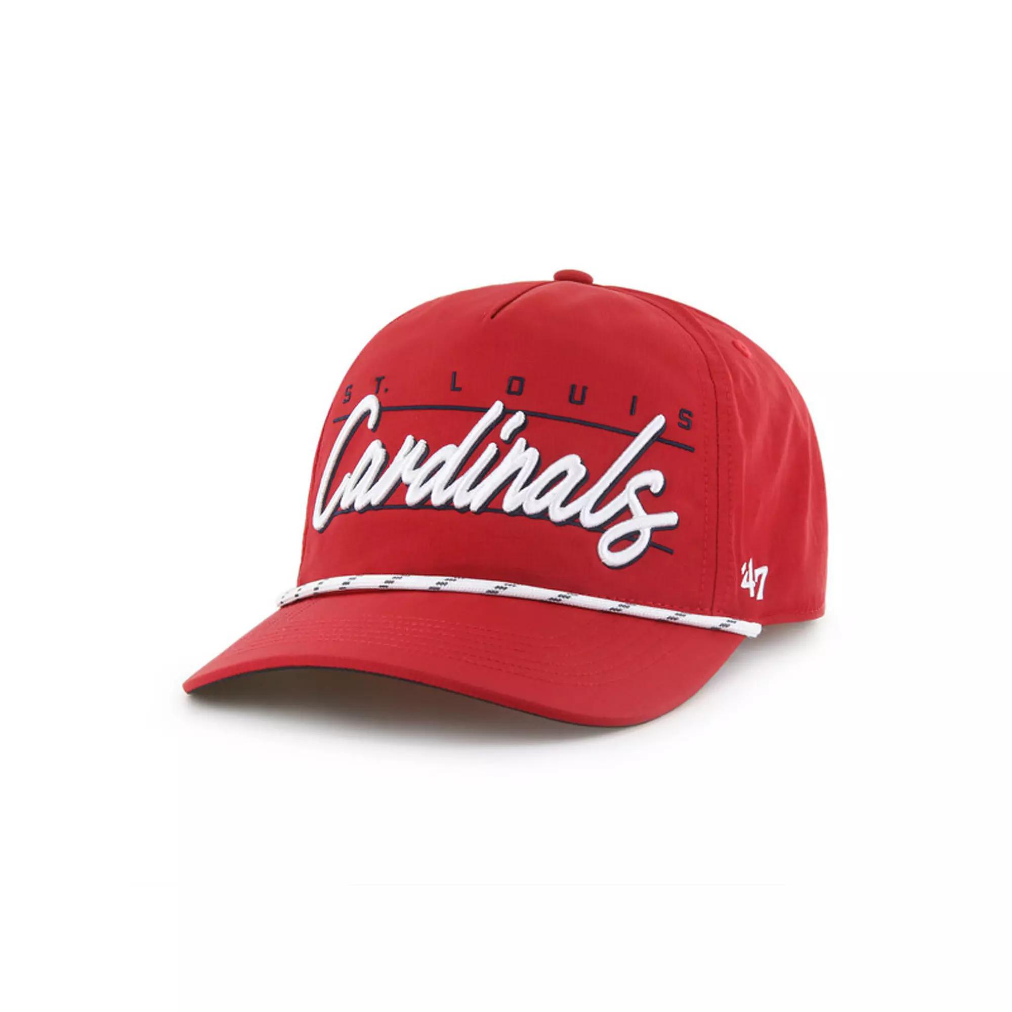 Men's '47  Red St. Louis Cardinals Condor Hitch Adjustable Hat Product Image