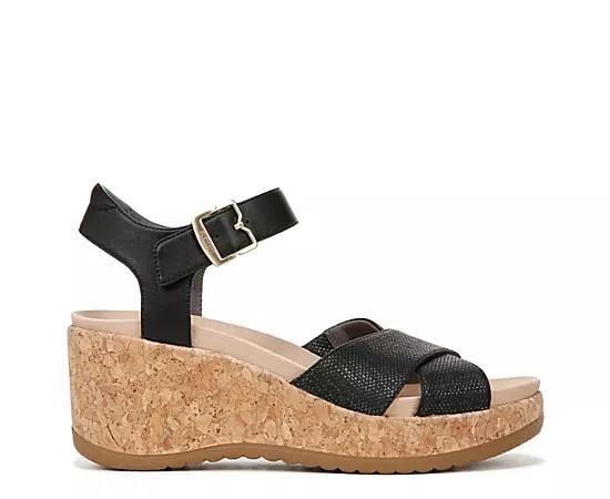 Dr. Scholls Citrine Sun Womens Wedge Sandals Product Image