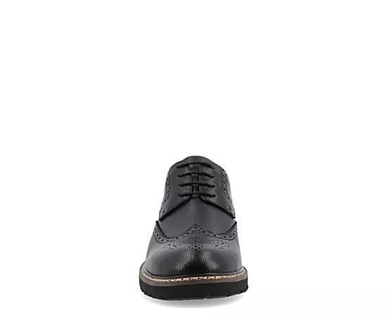 VANCE Campbell Tru Comfort Foam Men's Wingtip Dress Shoes, Size: 8.5, Brown Product Image