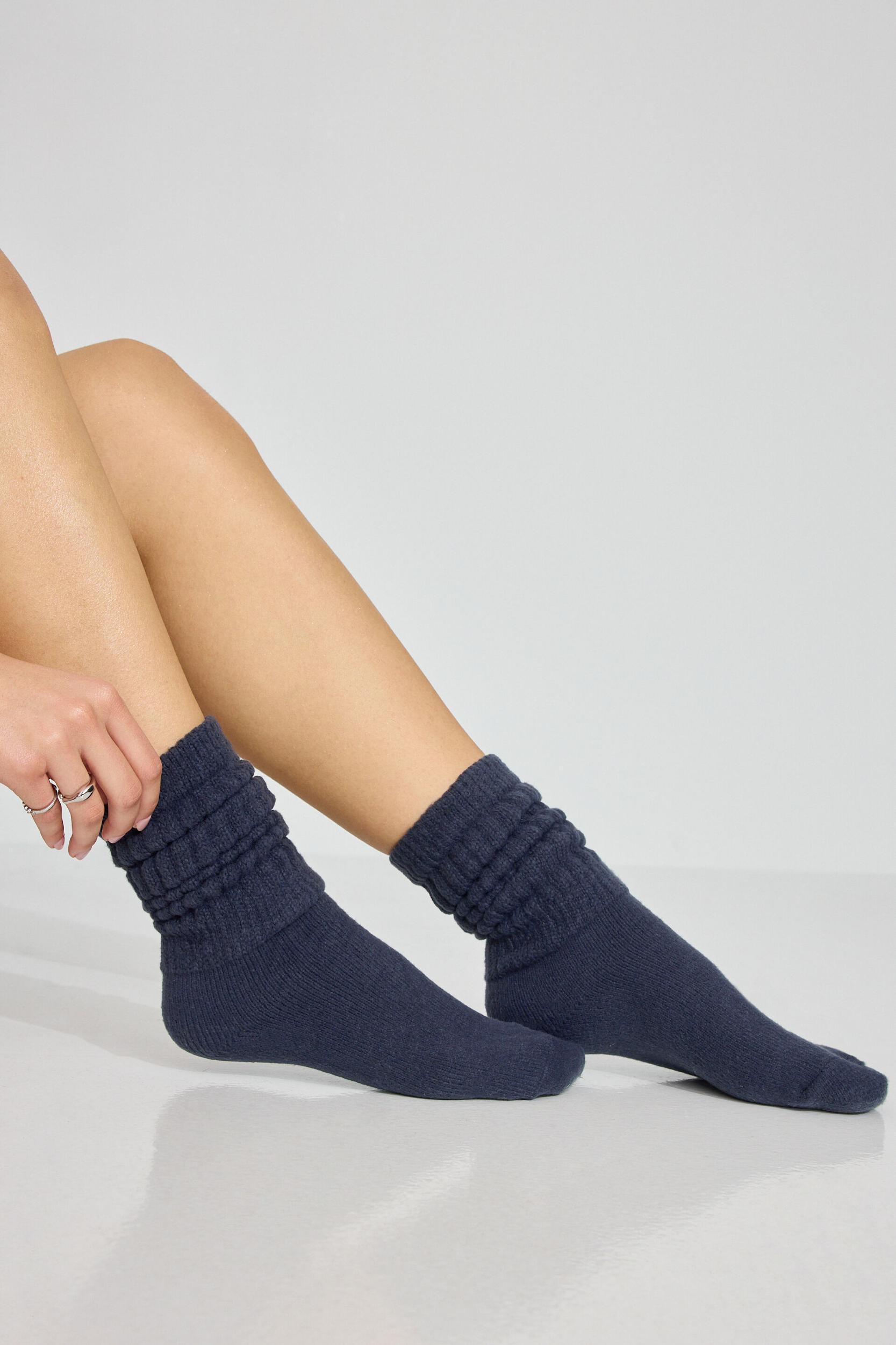 Scrunch Cloud Sock Product Image