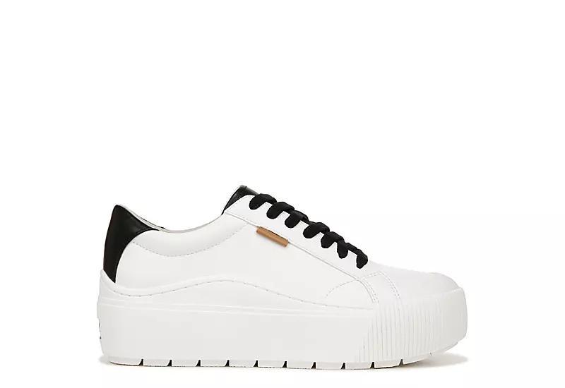 Dr. Scholl'S Time Off Max Women's Lace-Up Sneakers, Size: 9.5, White Product Image
