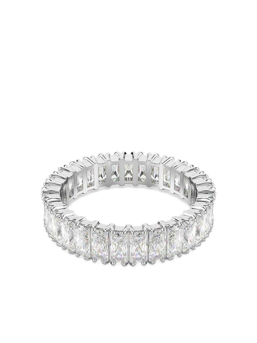 Matrix baguette-cut ring Product Image