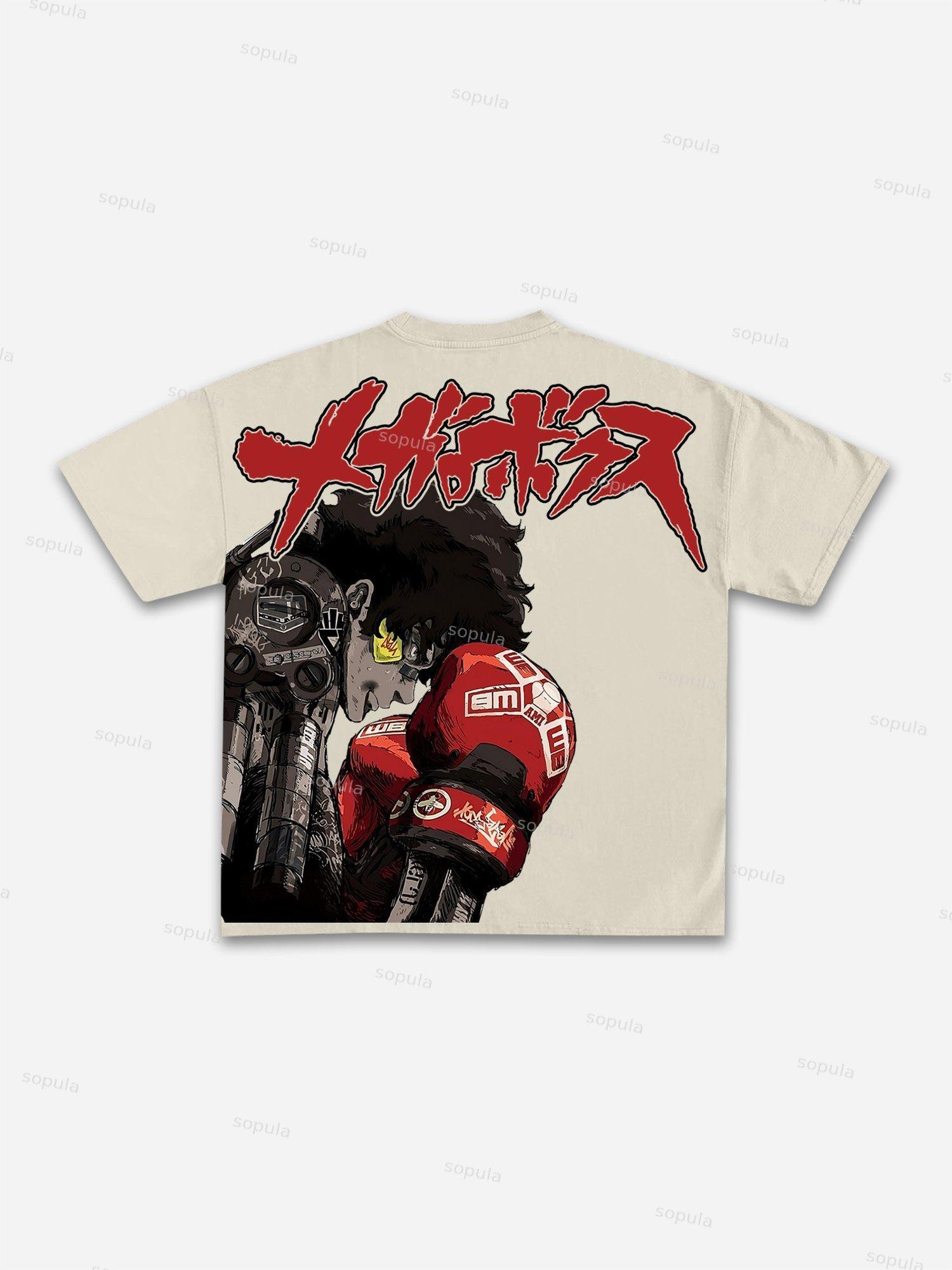 Nomad Megalo Box Graphic Cotton T-shirt Product Image