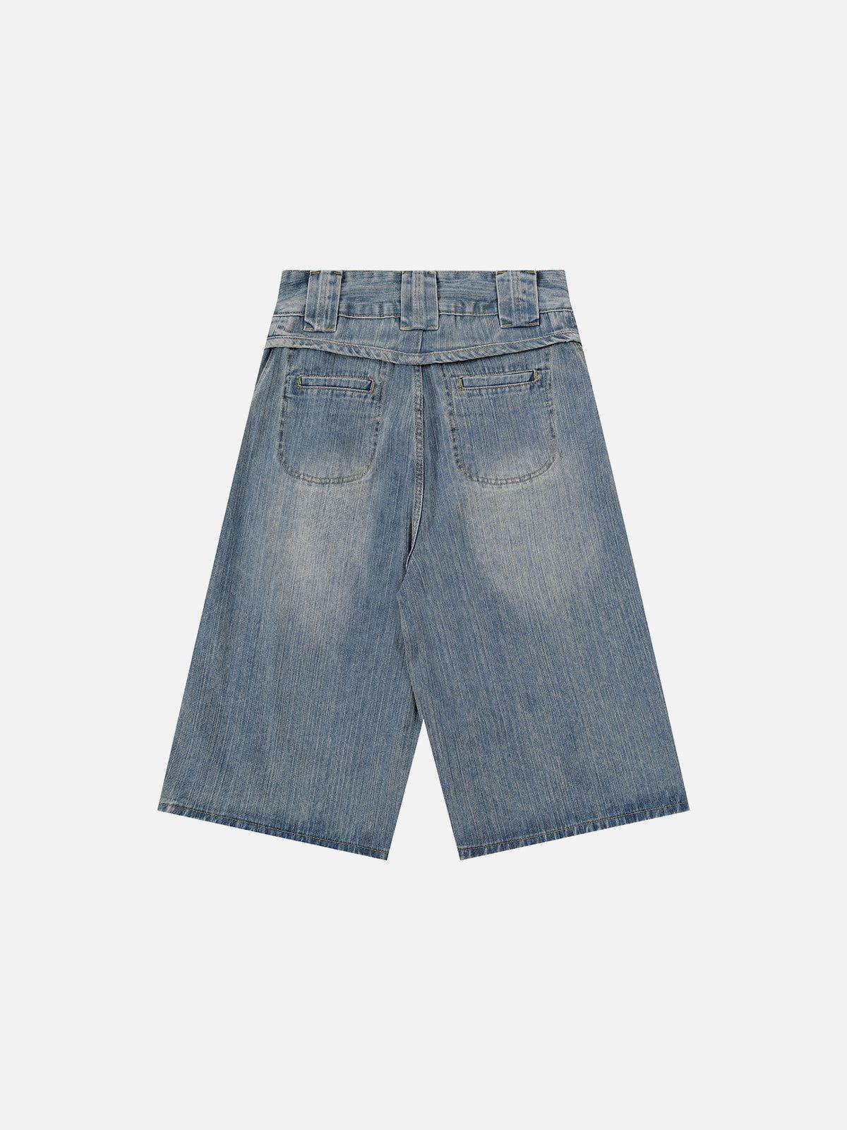 Aelfric Eden Irregular Pocket Longline Jorts Product Image