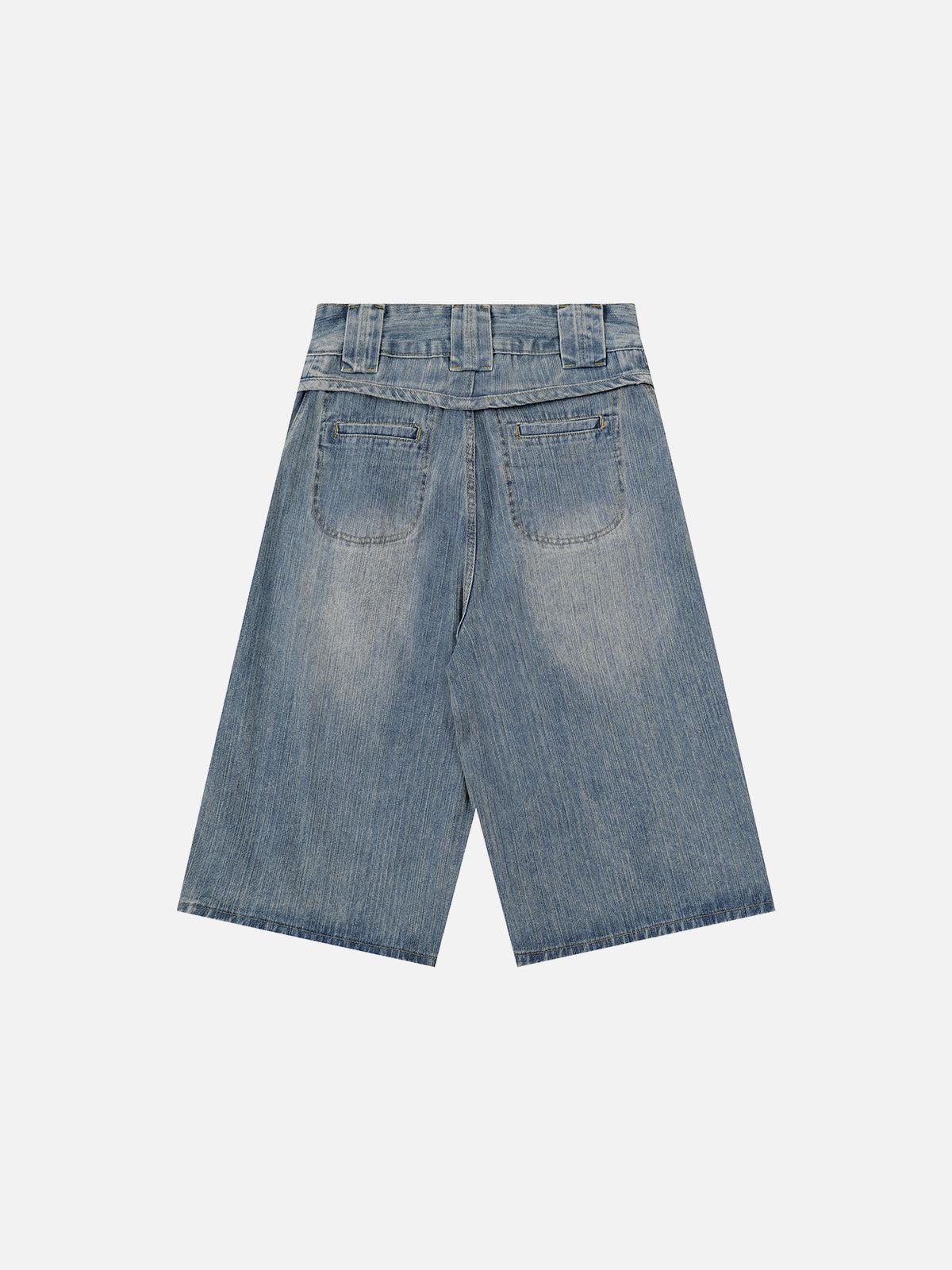 Aelfric Eden Irregular Pocket Longline Jorts Product Image